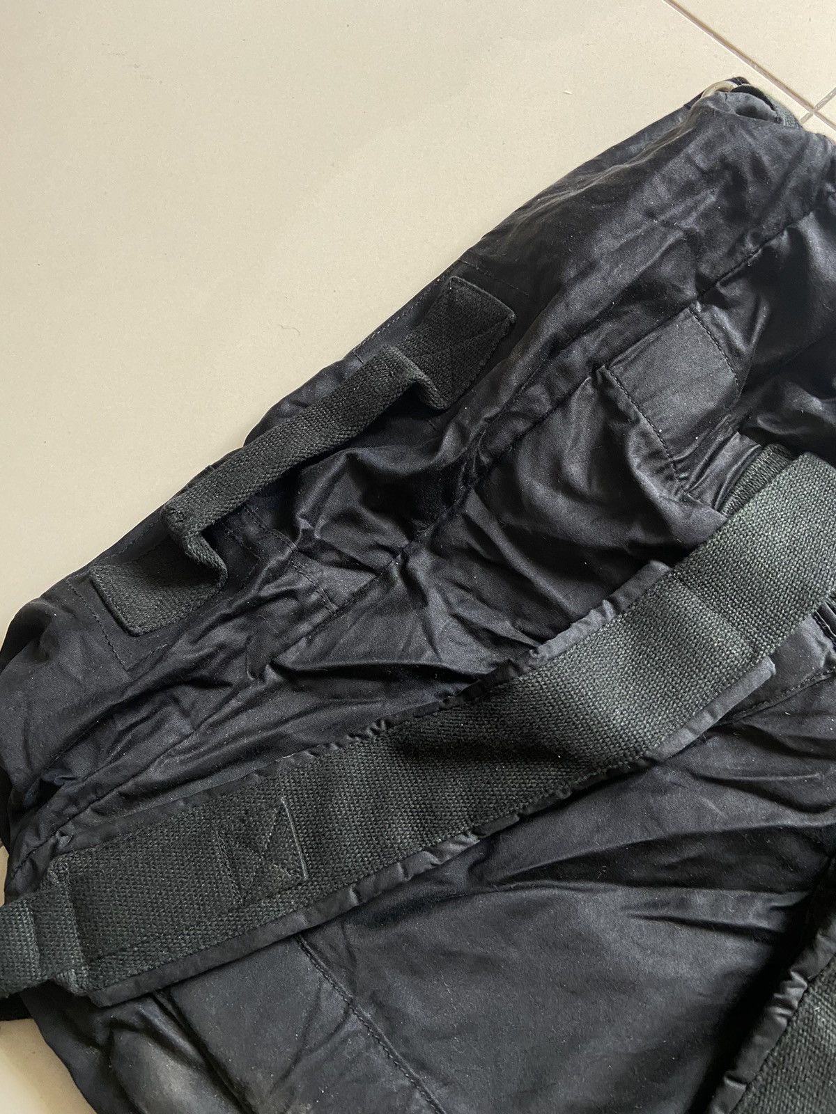 Stone Island 90’s Stone Island Bum Rucksack Travel Bag Size ONE SIZE - 8 Thumbnail