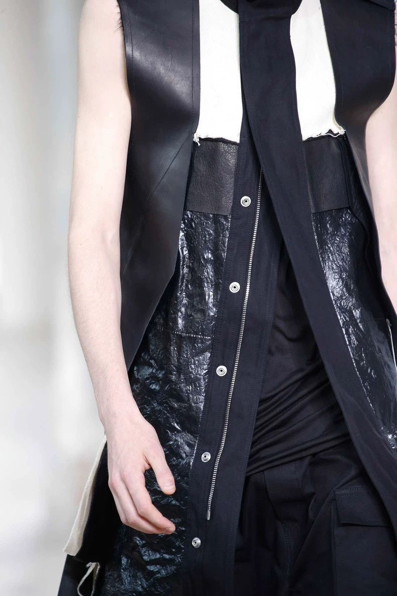 Rick Owens Rick Owens Sleeveless coat-2506 Size US S / EU 44-46 / 1 - 9 Thumbnail