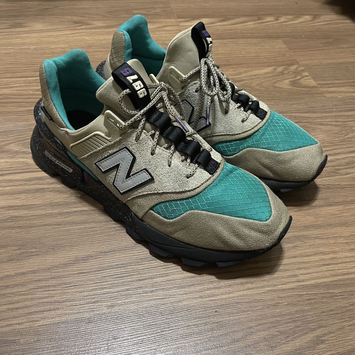 New Balance New Balance 997 Sport Stonewear Lace Up Trail Size US 11.5 / EU 44-45 - 3 Thumbnail