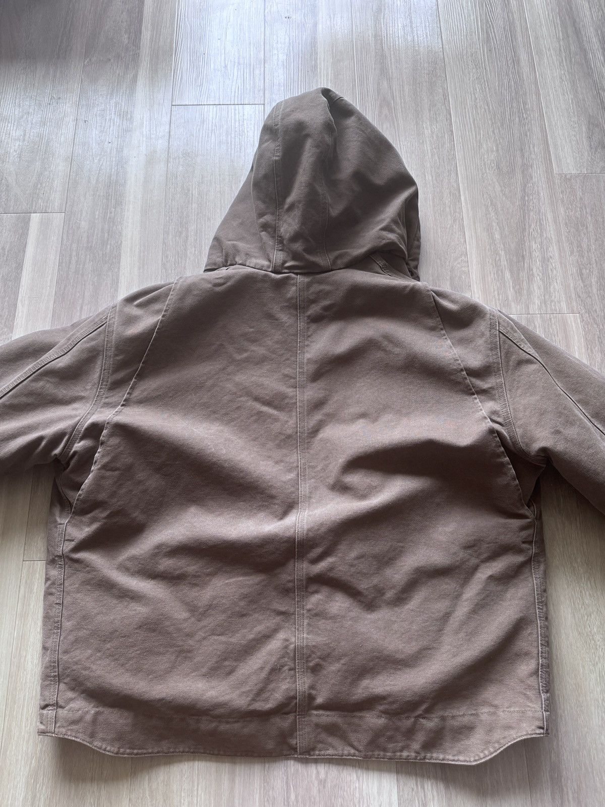Carhartt Vintage Carhartt Hooded Jacket Size US XXL / EU 58 / 5 - 5 Thumbnail