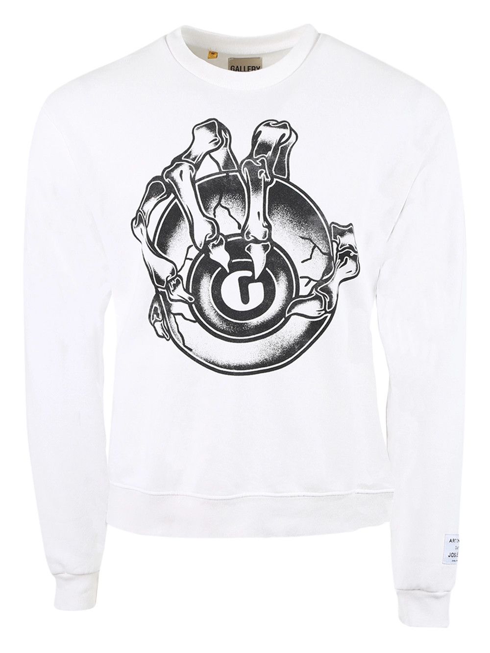 Gallery Dept. o1gr1nt0426 G Ball Crewneck Sweatshirt in White Size US XL / EU 56 / 4 - 1 Thumbnail