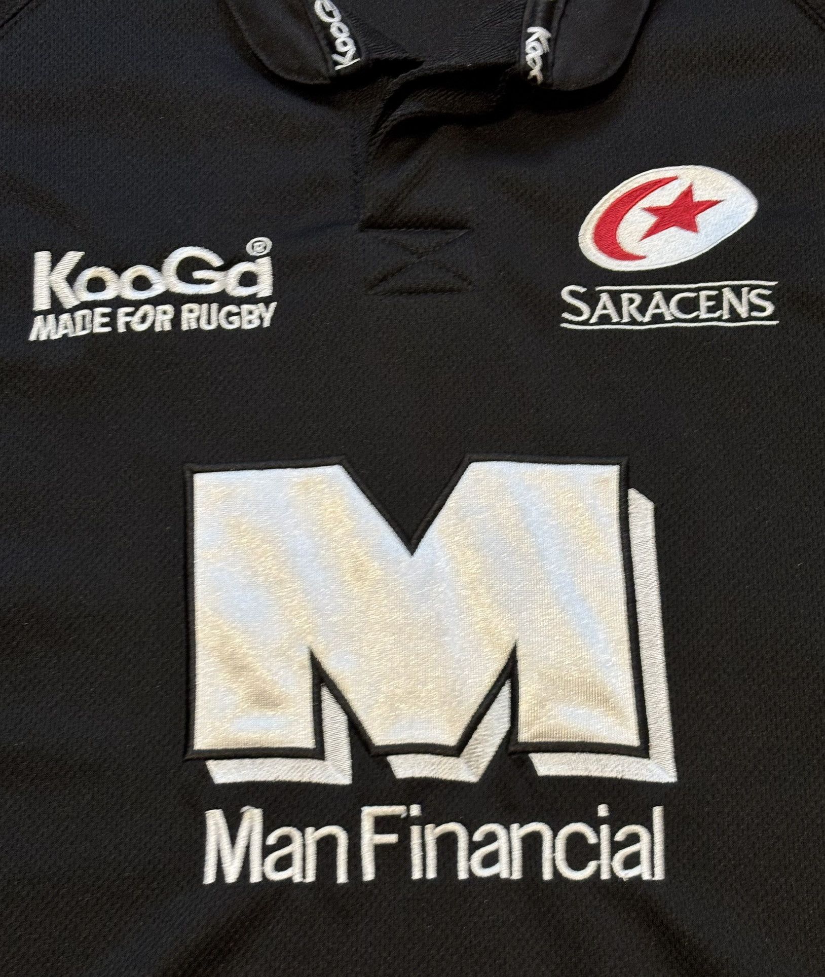 Other Saracens Rugby 2004/2005 Kooga Jersey Size M Size US M / EU 48-50 / 2 - 7 Thumbnail