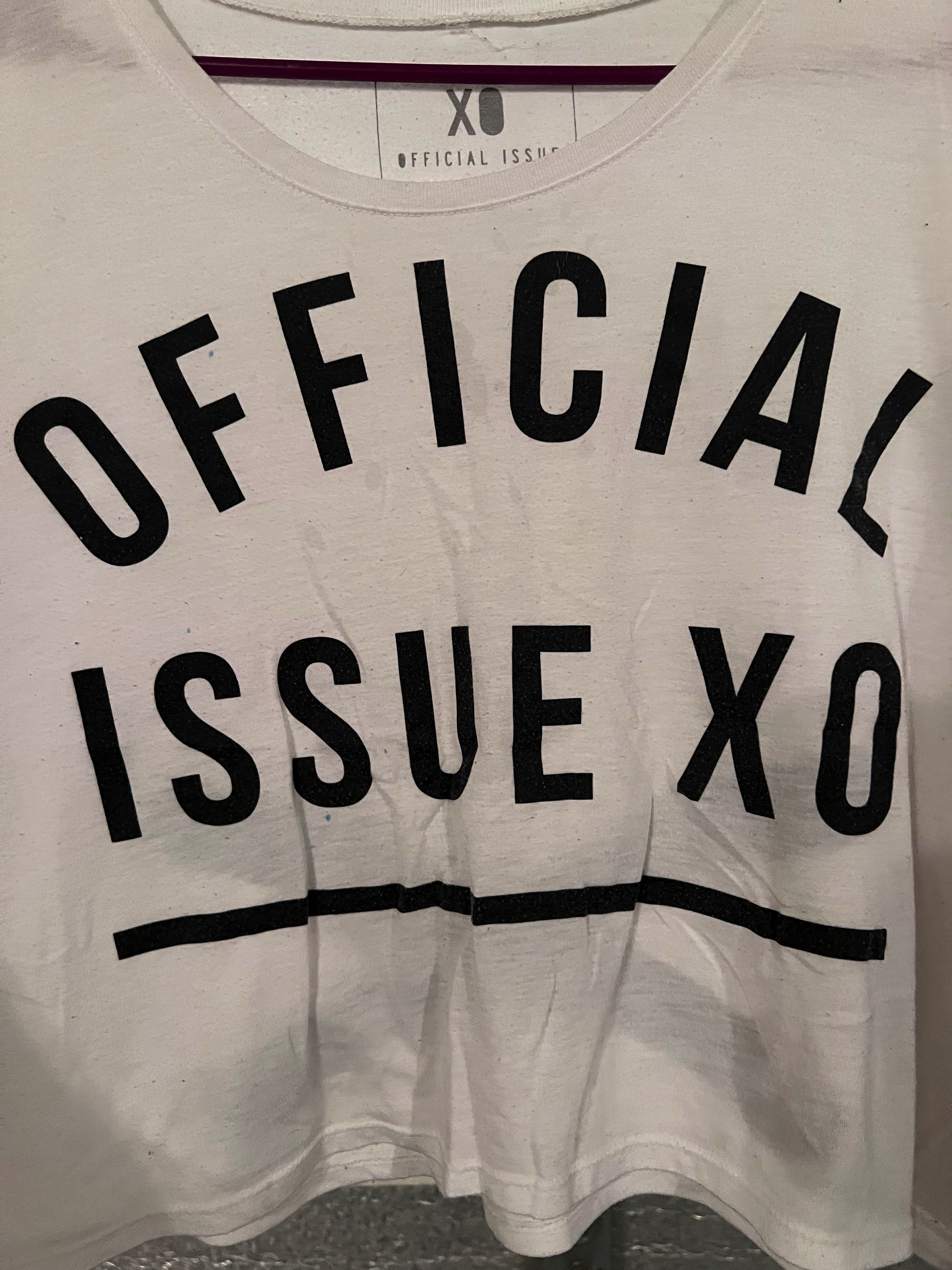 THE WEEKND hotsell OFFICIAL ISSUE XO Tank Top