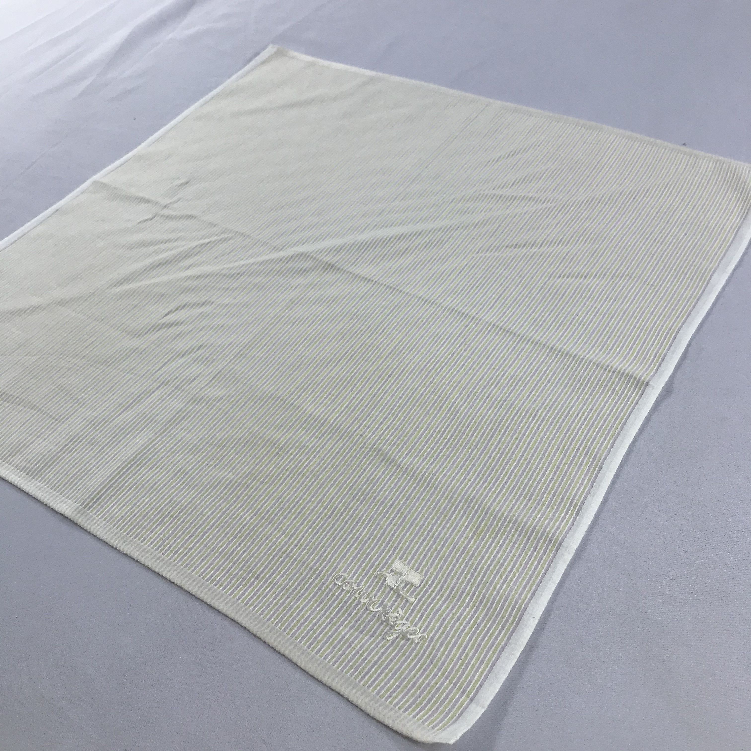 Courreges Courreges Handkerchief Neckerchief Bandana H1281 Size ONE SIZE - 4 Thumbnail