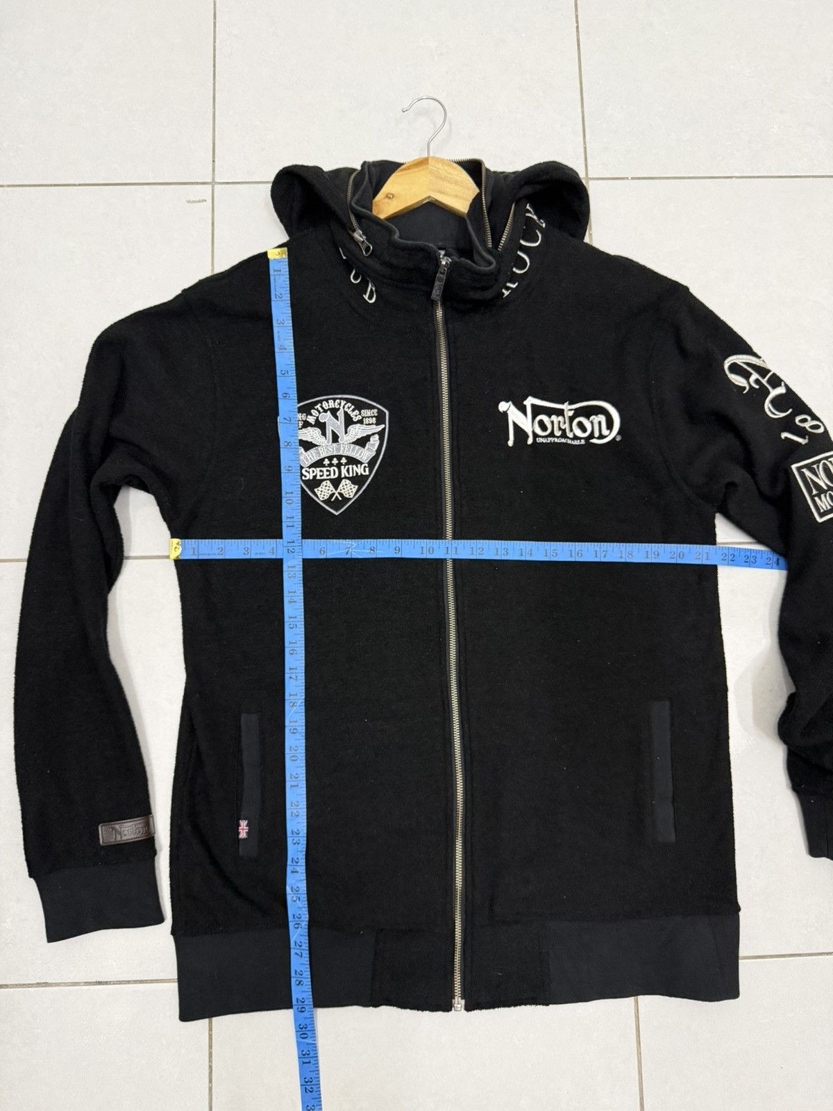 Norton Vintage Norton Motorcycles Hoodie Sweater Size US XXL / EU 58 / 5 - 16 Thumbnail