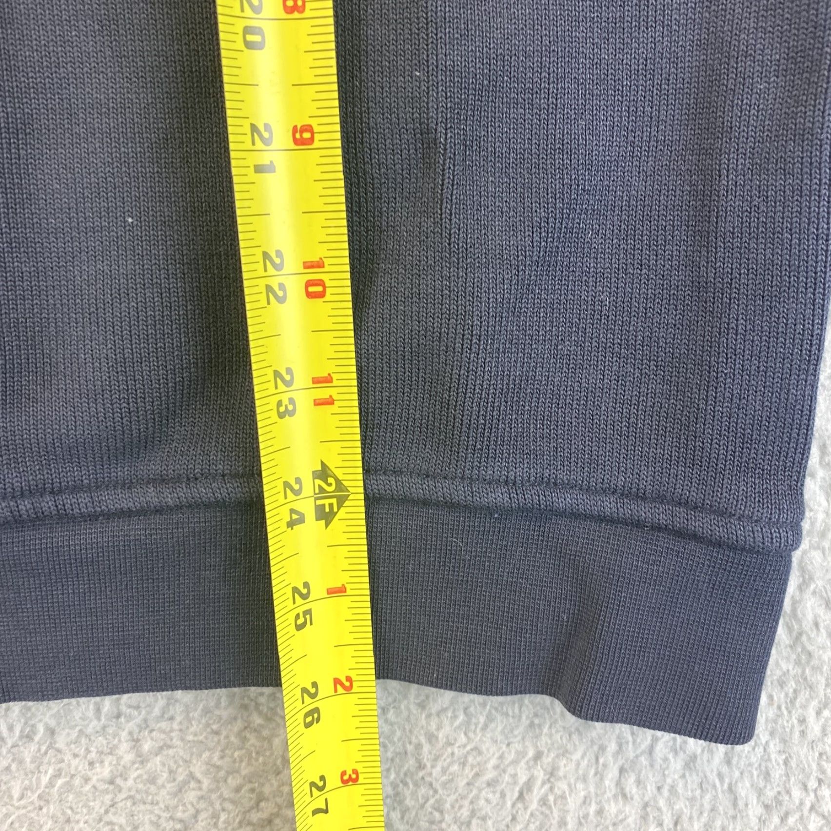 Vintage SIGNUM Black Quarter Zip Long Sleeve Sweater Adult Medium Unisex Size M / US 6-8 / IT 42-44 - 6 Thumbnail