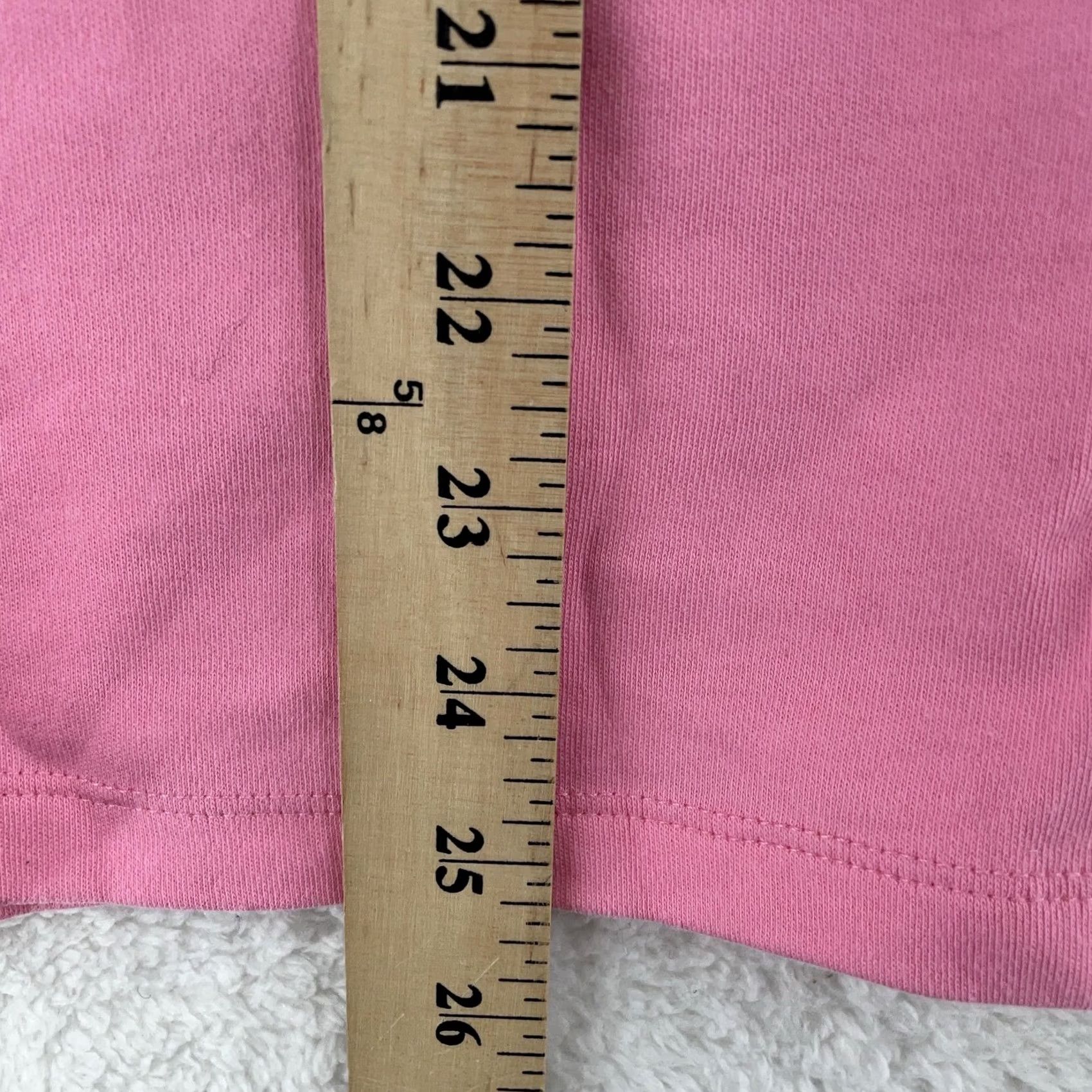 Quacker Factory Quacker Factory T Shirt Pink Be Kind Rhinestone Floral 3/4 Sleeve Womens 1X Regular Fit_TOPS Size XL / US 12-14 / IT 48-50 - 5 Thumbnail