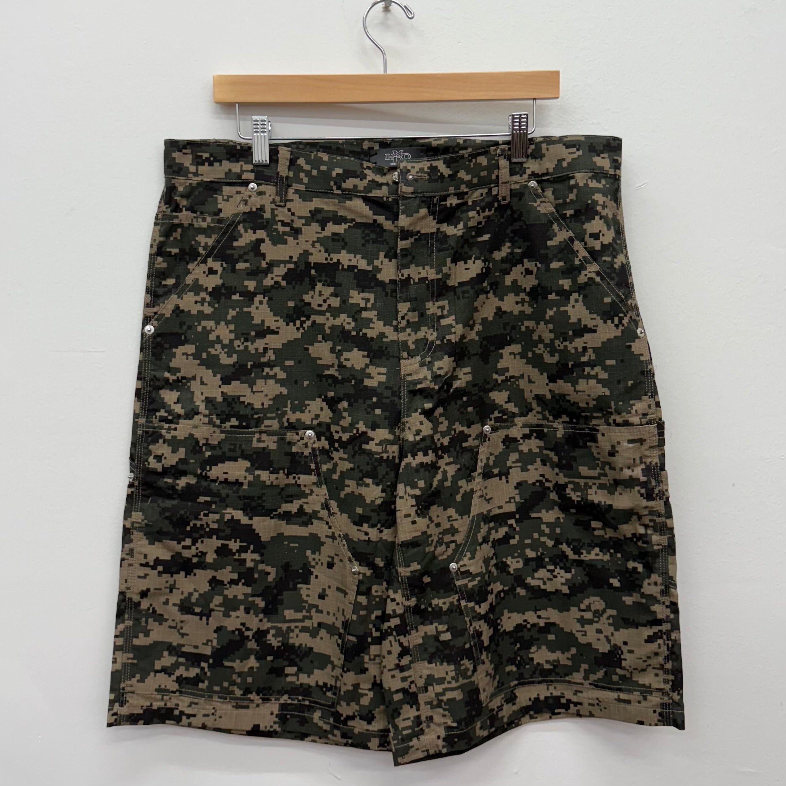 HMDD HMDD D-Day Digital Camo Shorts - Size 34 Size US 34 / EU 50 - 1 Thumbnail