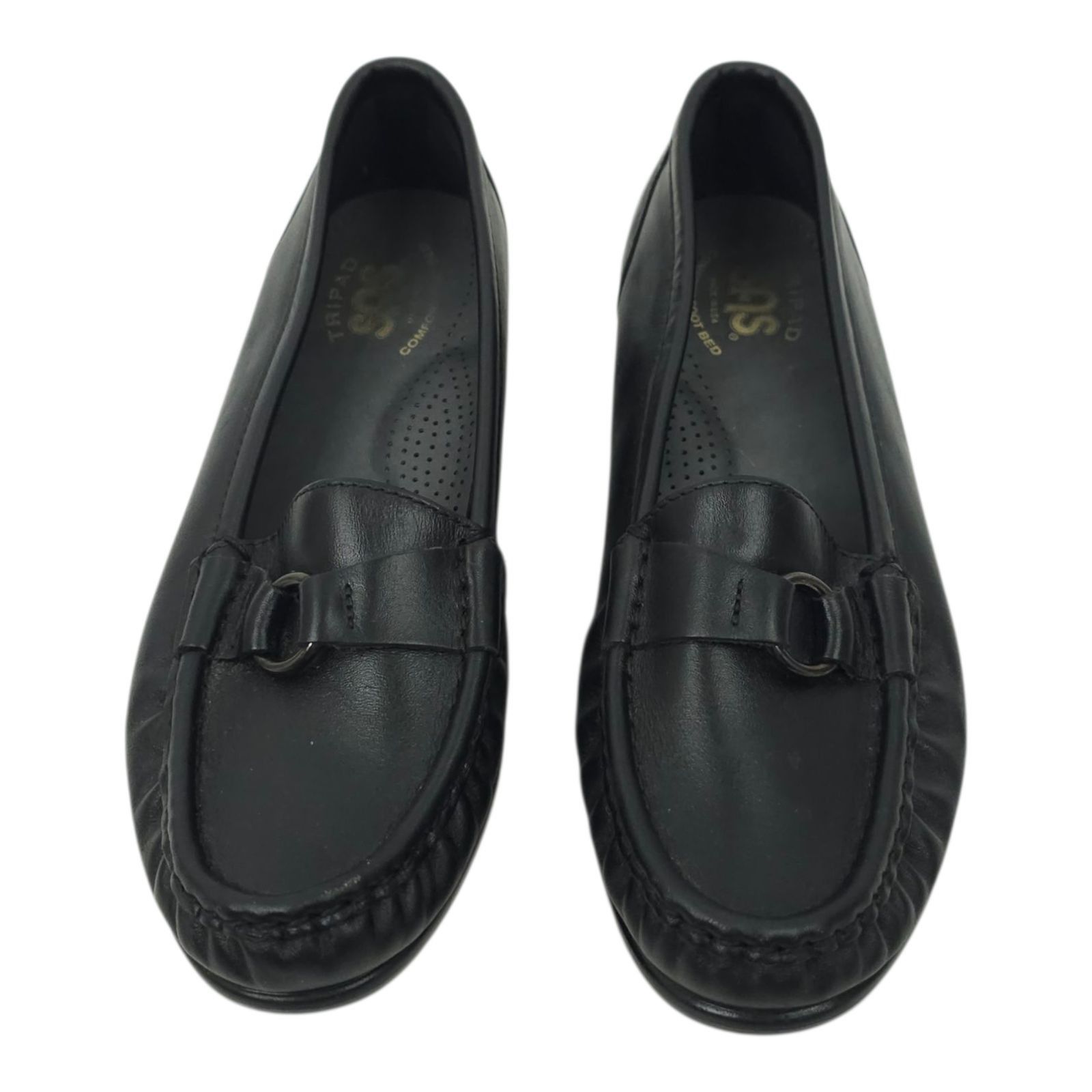 SAS SAS Jewel Leather Loafers Womens 7 N Tripad Comfort Footbed Size US 7 / IT 37 - 5 Thumbnail