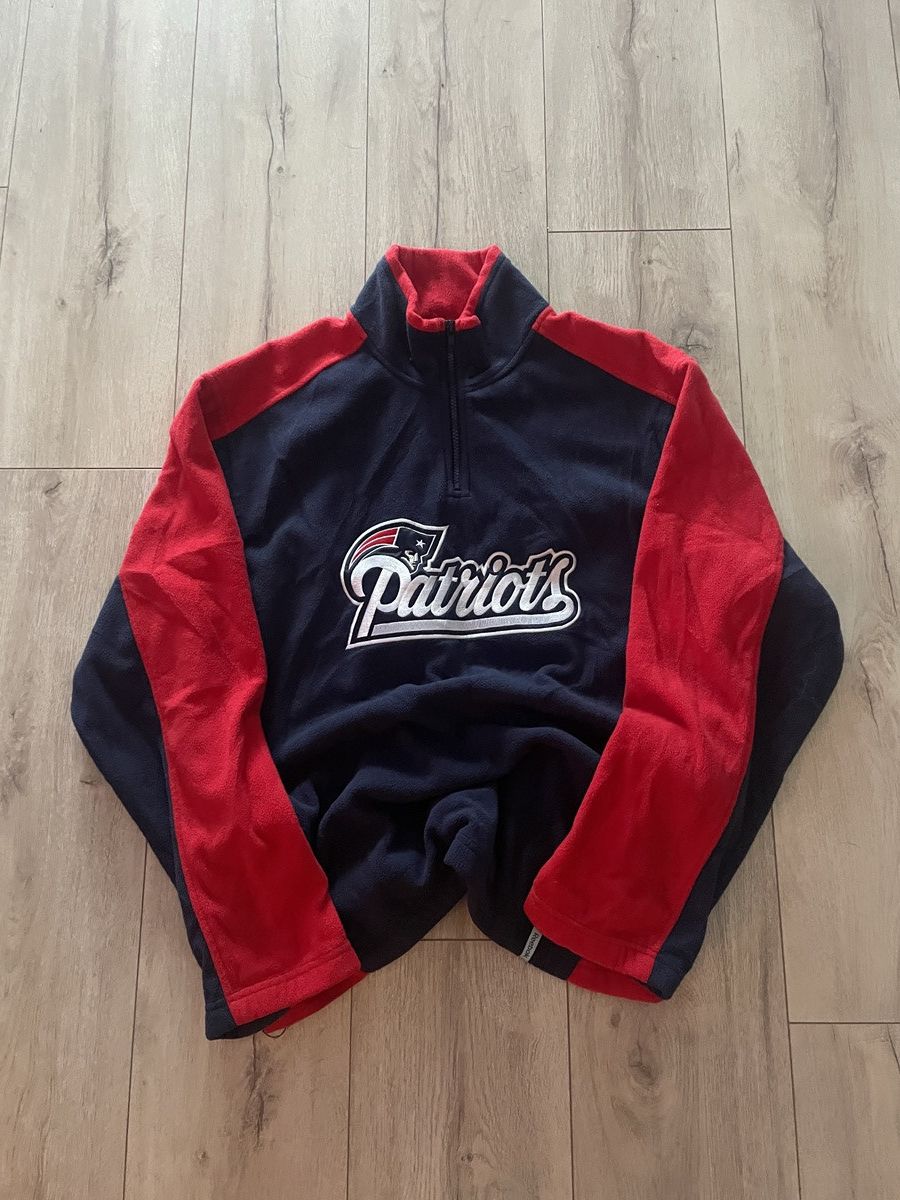 NFL × Reebok × Vintage NFL Patriots vintage 00s 90s jersey fleece Size US M / EU 48-50 / 2 - 1 Thumbnail