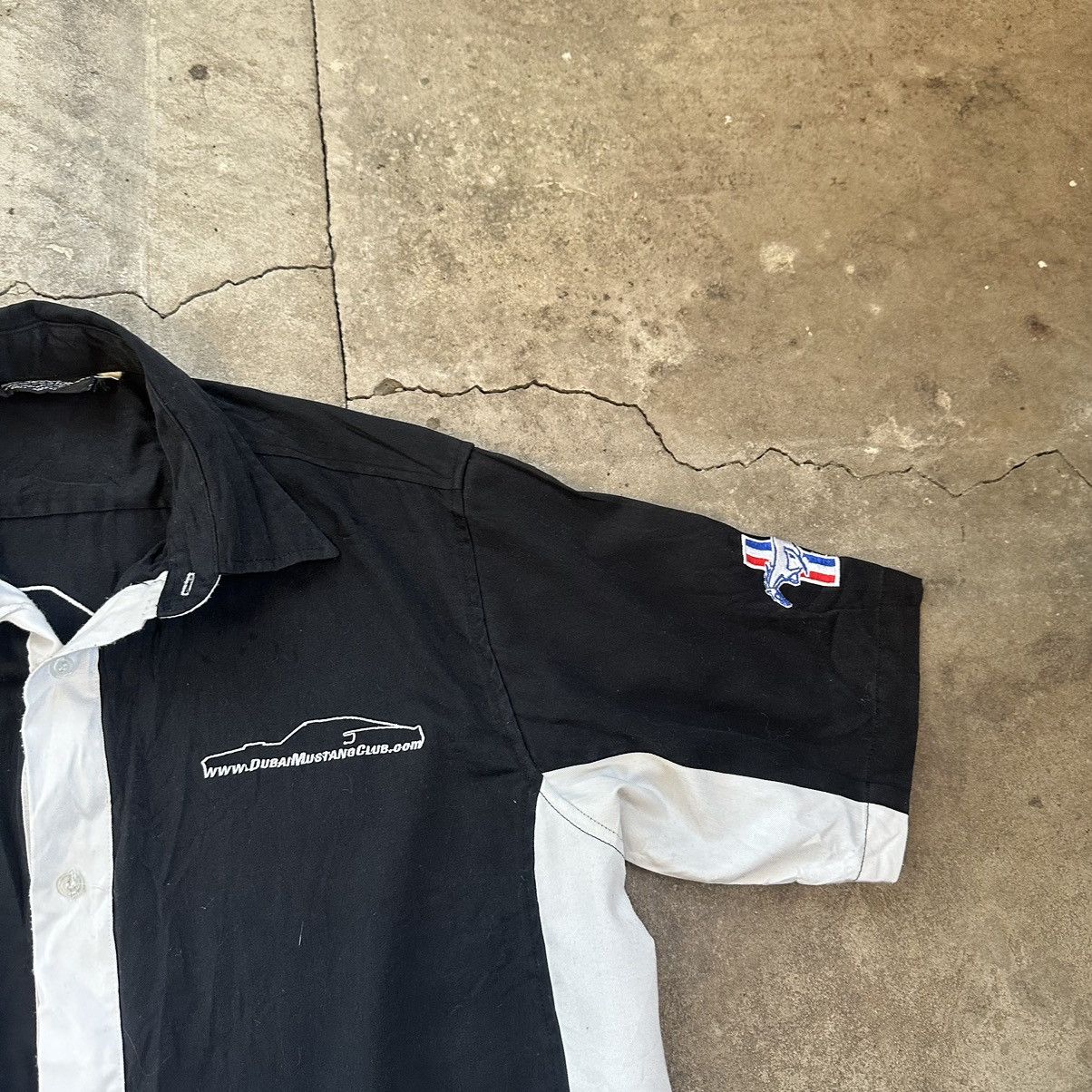 Ford × Vintage Vintage Ford mustang club Racing Shirt Size L Size US XL / EU 56 / 4 - 4 Thumbnail