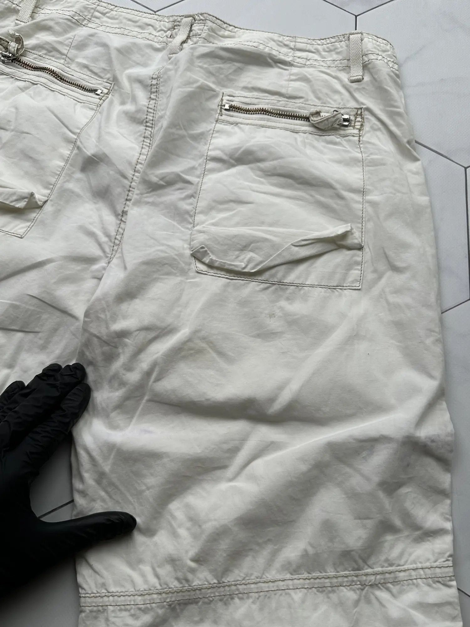 Japanese Brand Vintage Wide Cargo Pants (B490)E2 Size US 32 / EU 48 - 10 Thumbnail