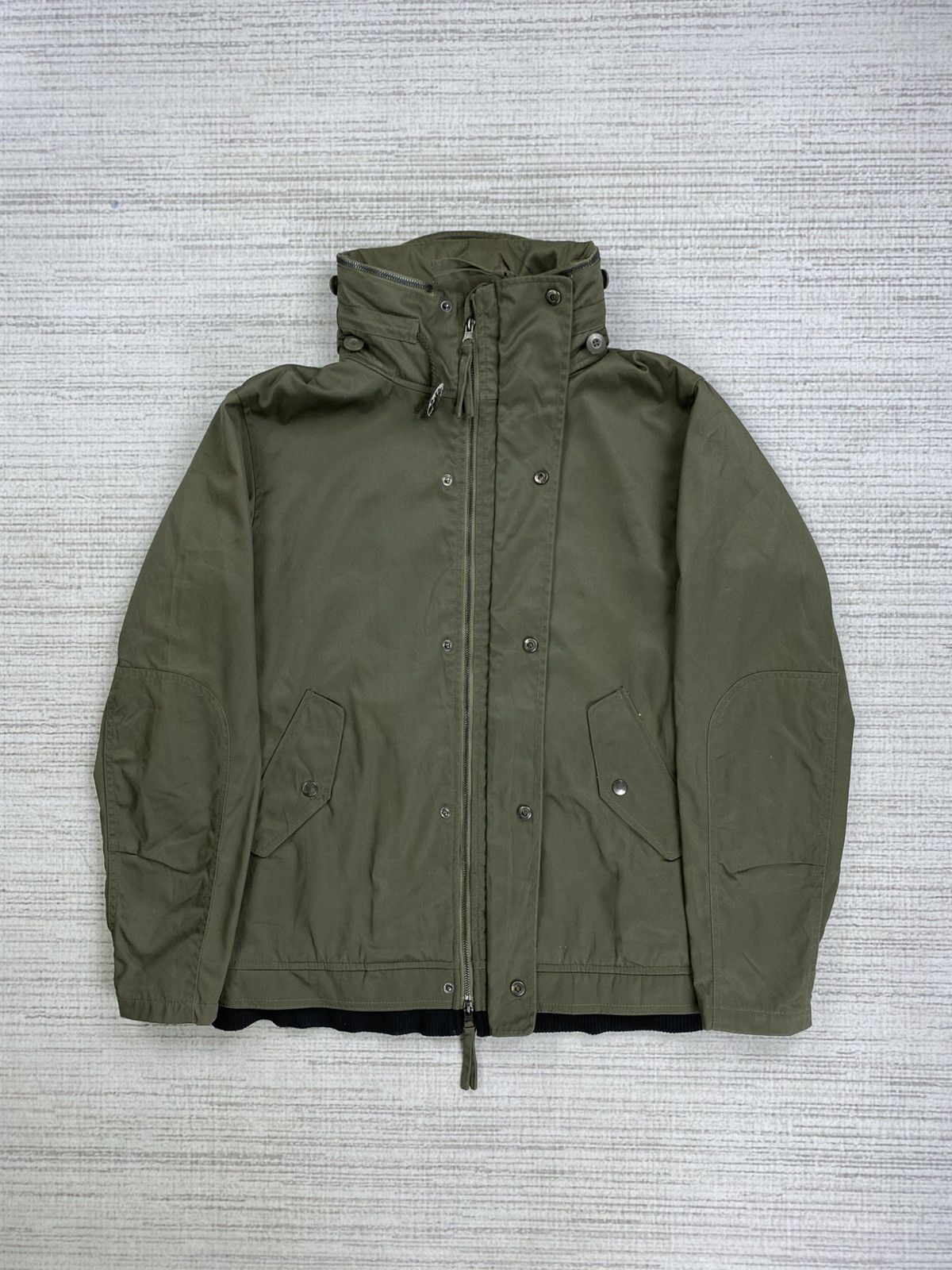 If Six Was Nine × Vintage B.M Standard Technical Blouson Military Hidden Hoodie Jacket Size US M / EU 48-50 / 2 - 6 Thumbnail
