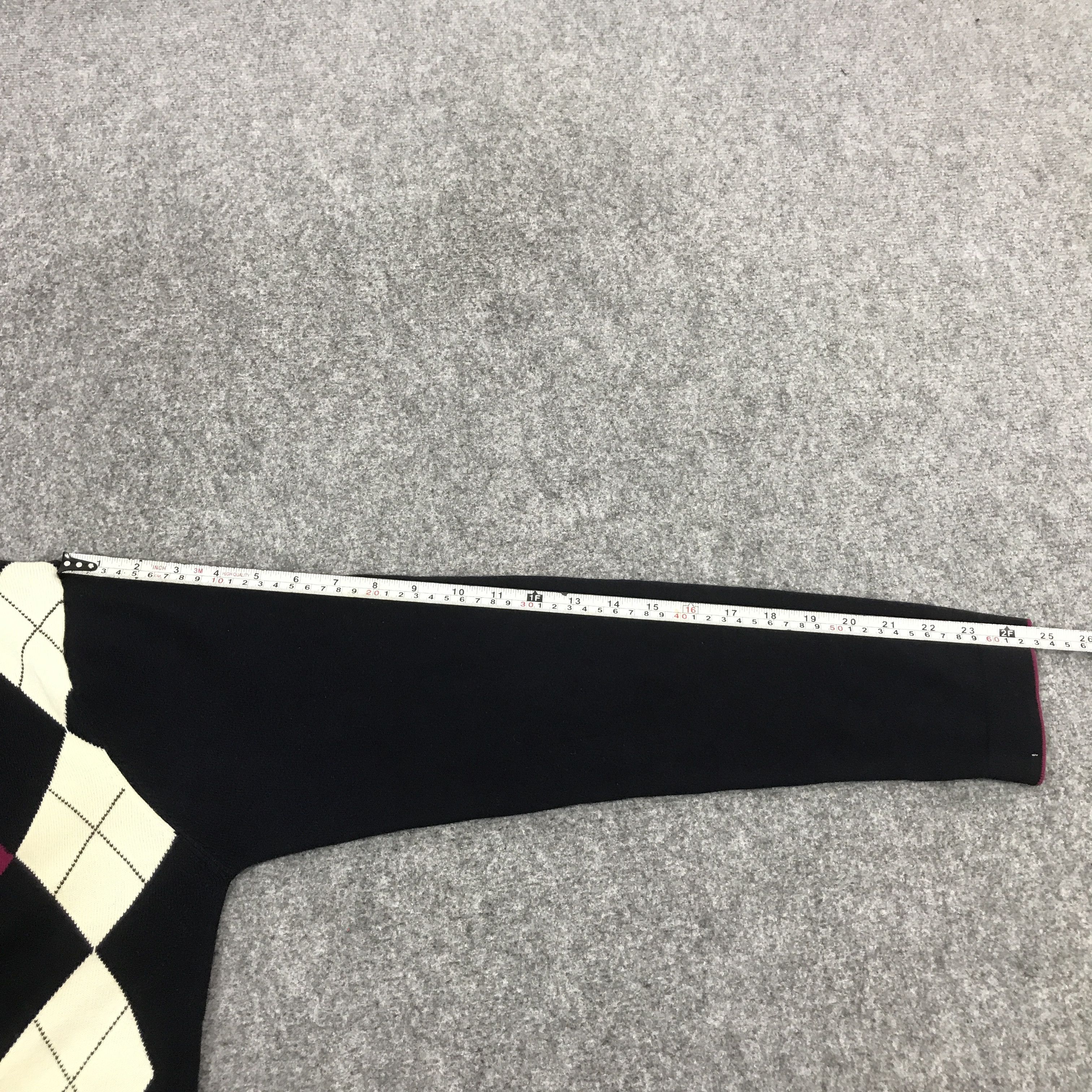 Burberry BURBERRY BLACK LABEL NECK V DESIGN KNITWEAR Size US M / EU 48-50 / 2 - 11 Thumbnail