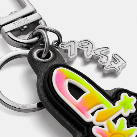 Dior o1w1db10426 2ESKH4 Size : OS / Key Ring in Multicolor Size ONE SIZE - 3 Thumbnail