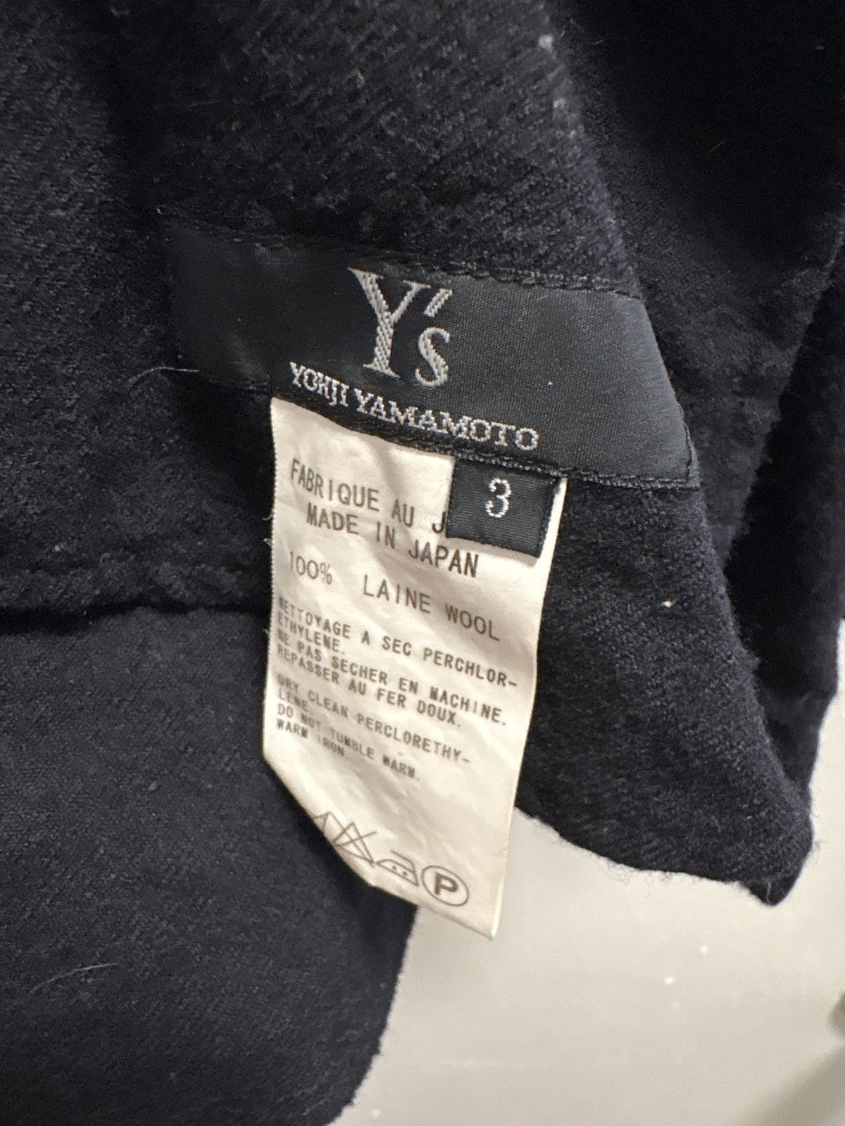 Yohji Yamamoto Yohji yamamoto Y’s cloak coat Size M / US 6-8 / IT 42-44 - 3 Thumbnail