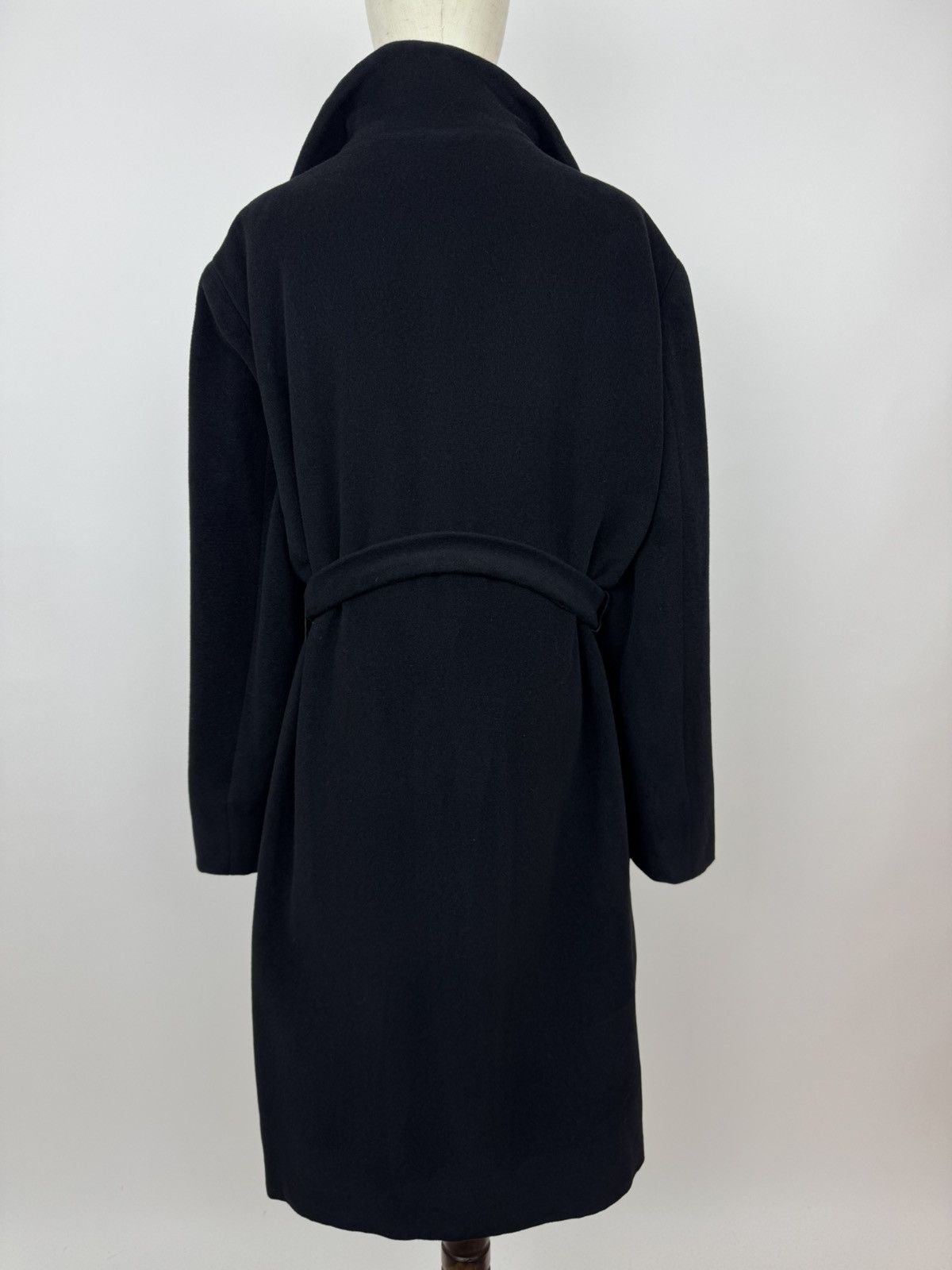 Marella Marella Wool / Angora Belted Coat Womens Size US14 F46 Size XL / US 12-14 / IT 48-50 - 7 Thumbnail