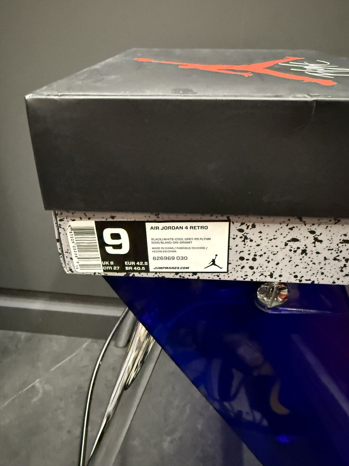 Jordan Brand Jordan 4 Fear 2013 626969-030 Size 9 Size US 9 / EU 42 - 5 Thumbnail