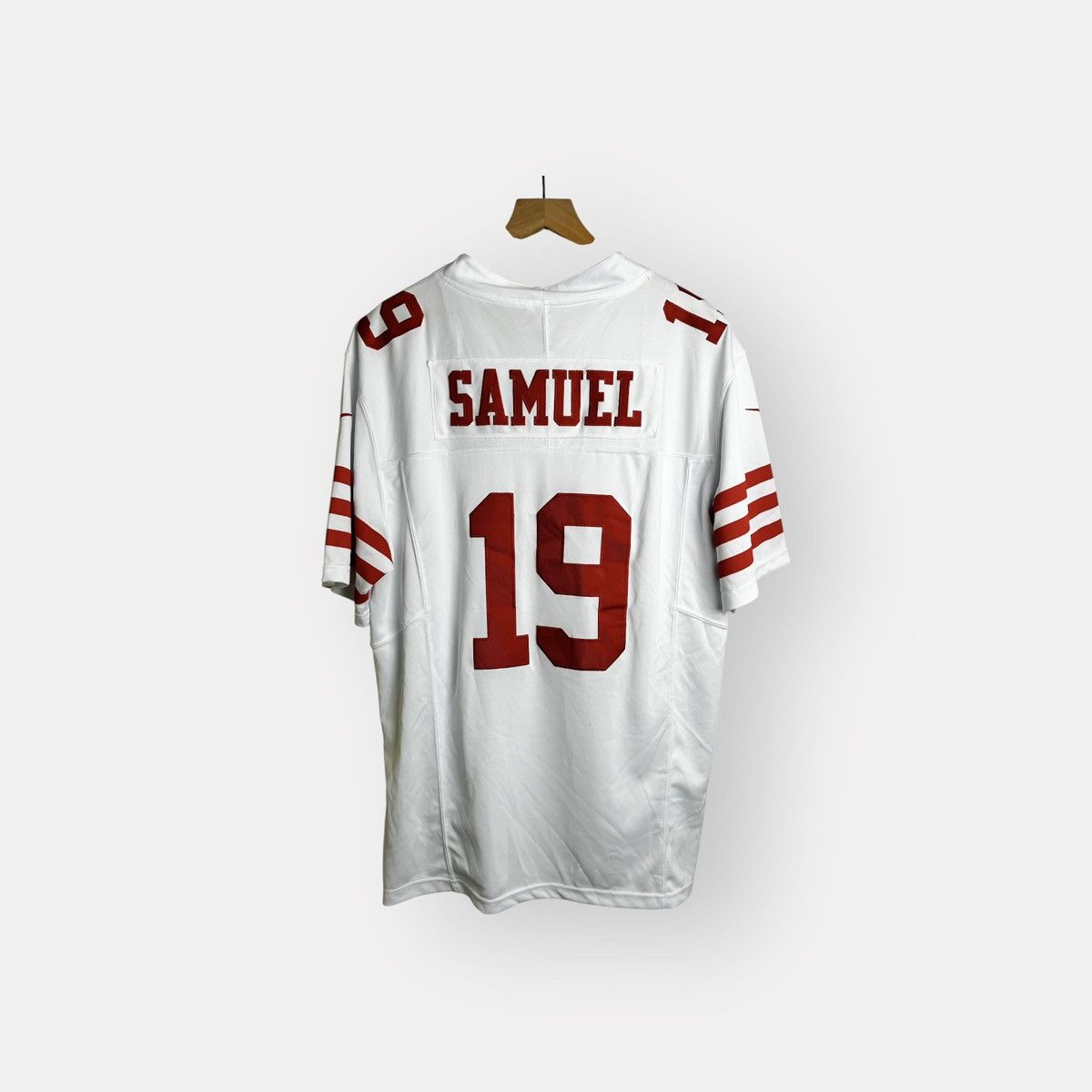 Nike Deebo Samuel San Francisco 49ers Nike Jersey Size US L / EU 52-54 / 3 - 1 Thumbnail