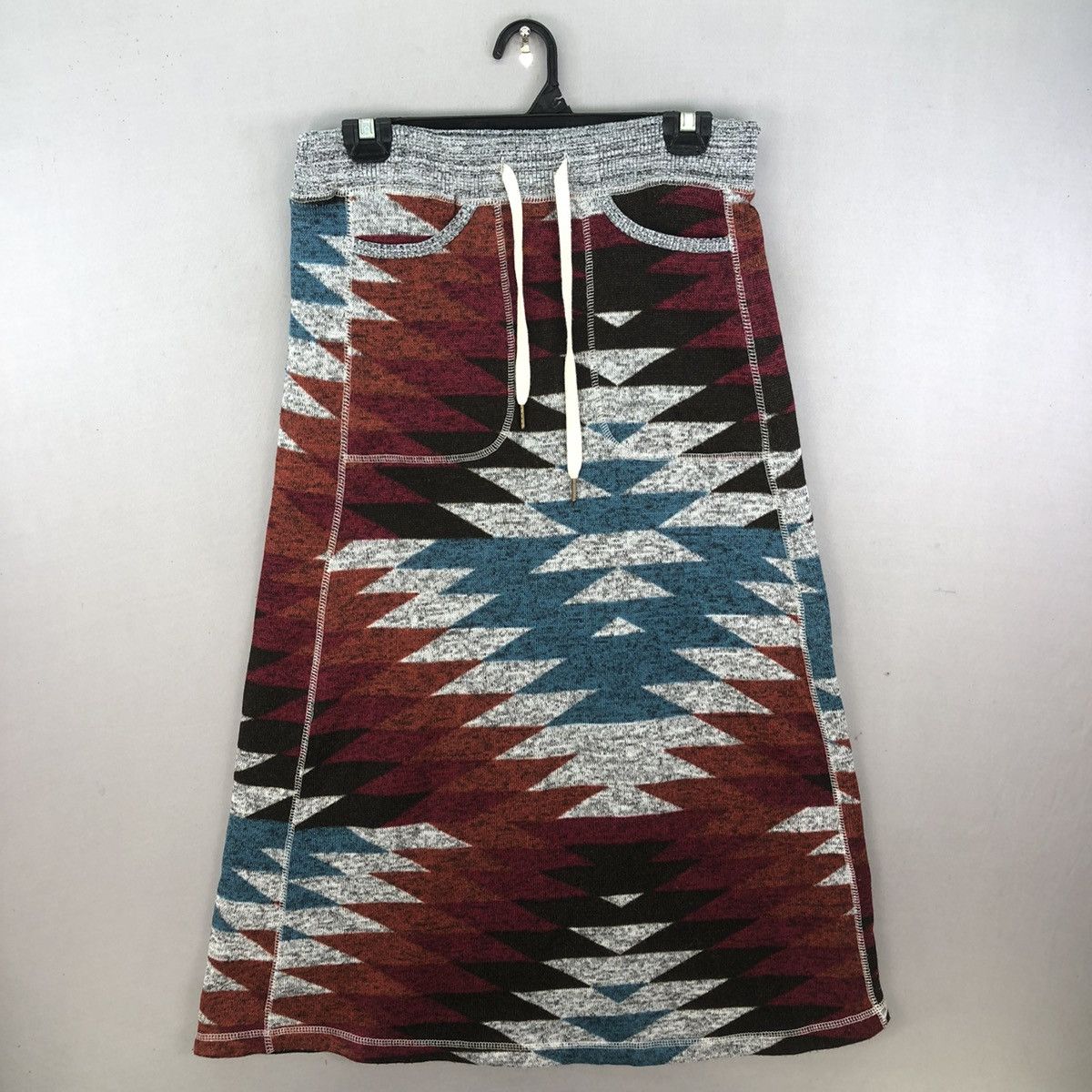Japanese Brand Antiballistic Navajo Tribe Midi Skirts Size 29" - 1 Thumbnail