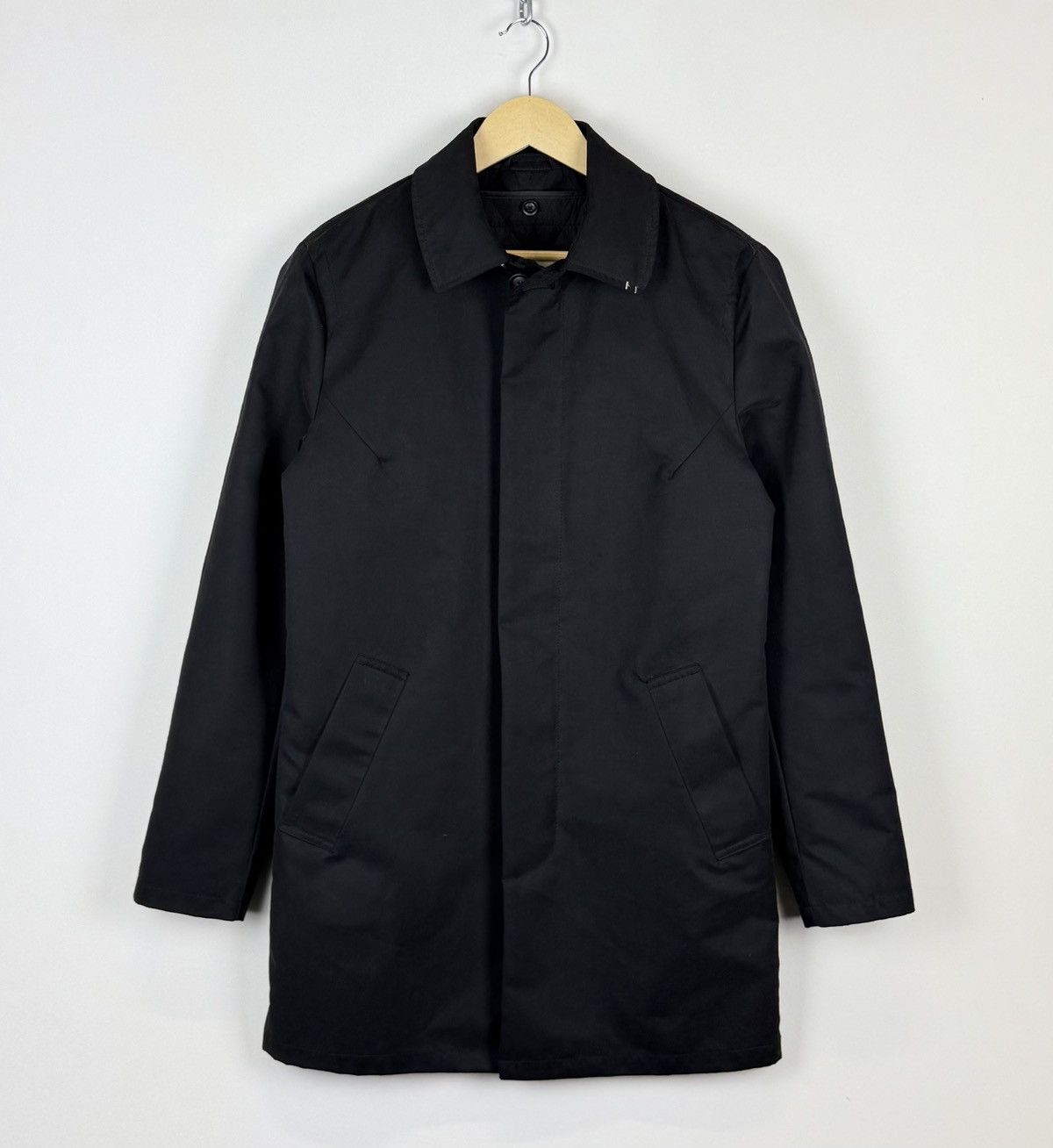 Superdry Superdry Coat Jacket Women’s Size S Top Full Zip Black Size S / US 4 / IT 40 - 3 Thumbnail
