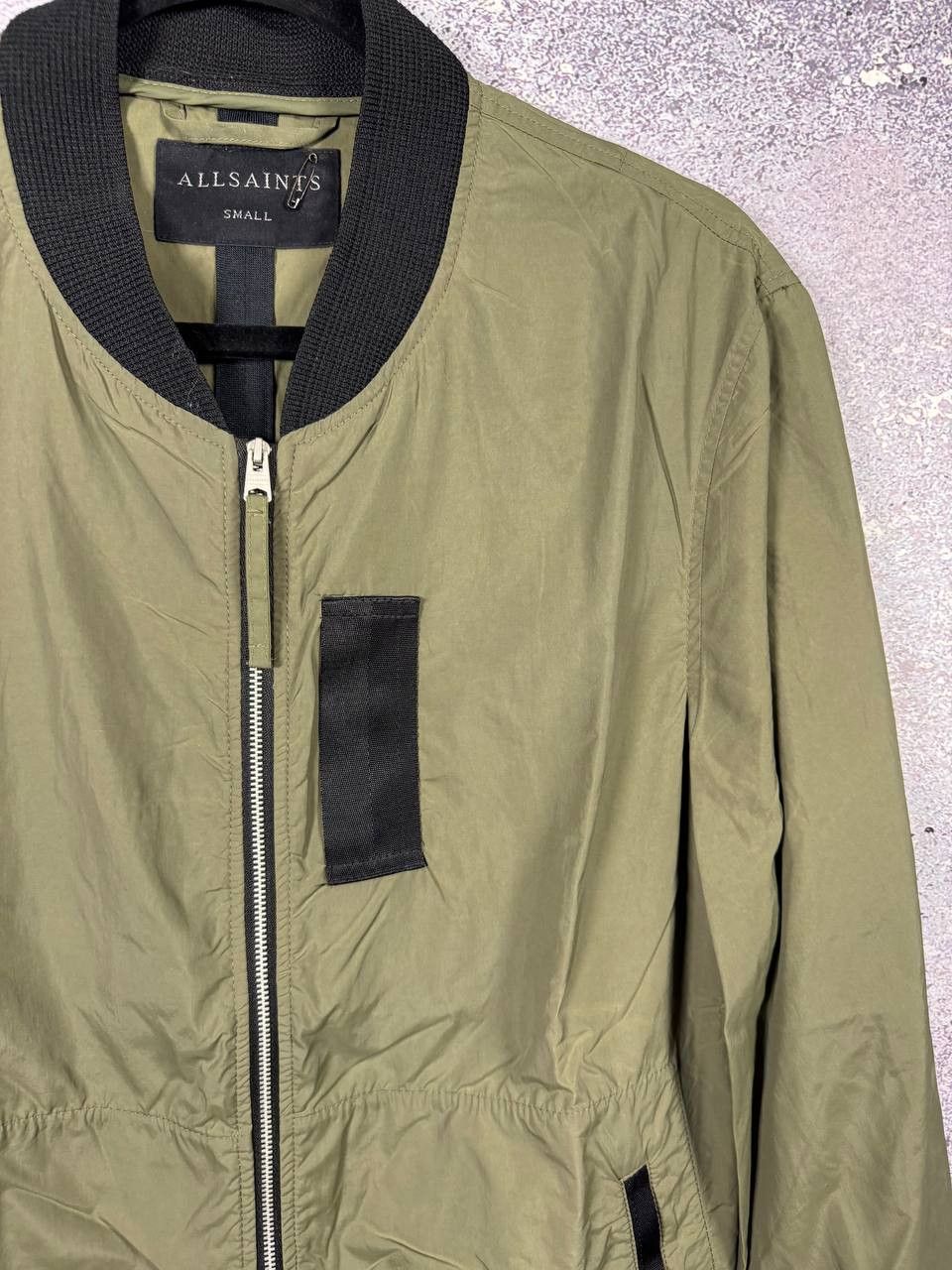 Allsaints AllSaints Sonne Bomber Nylon Men's MJ017Q Light Jacket S Size US S / EU 44-46 / 1 - 5 Thumbnail