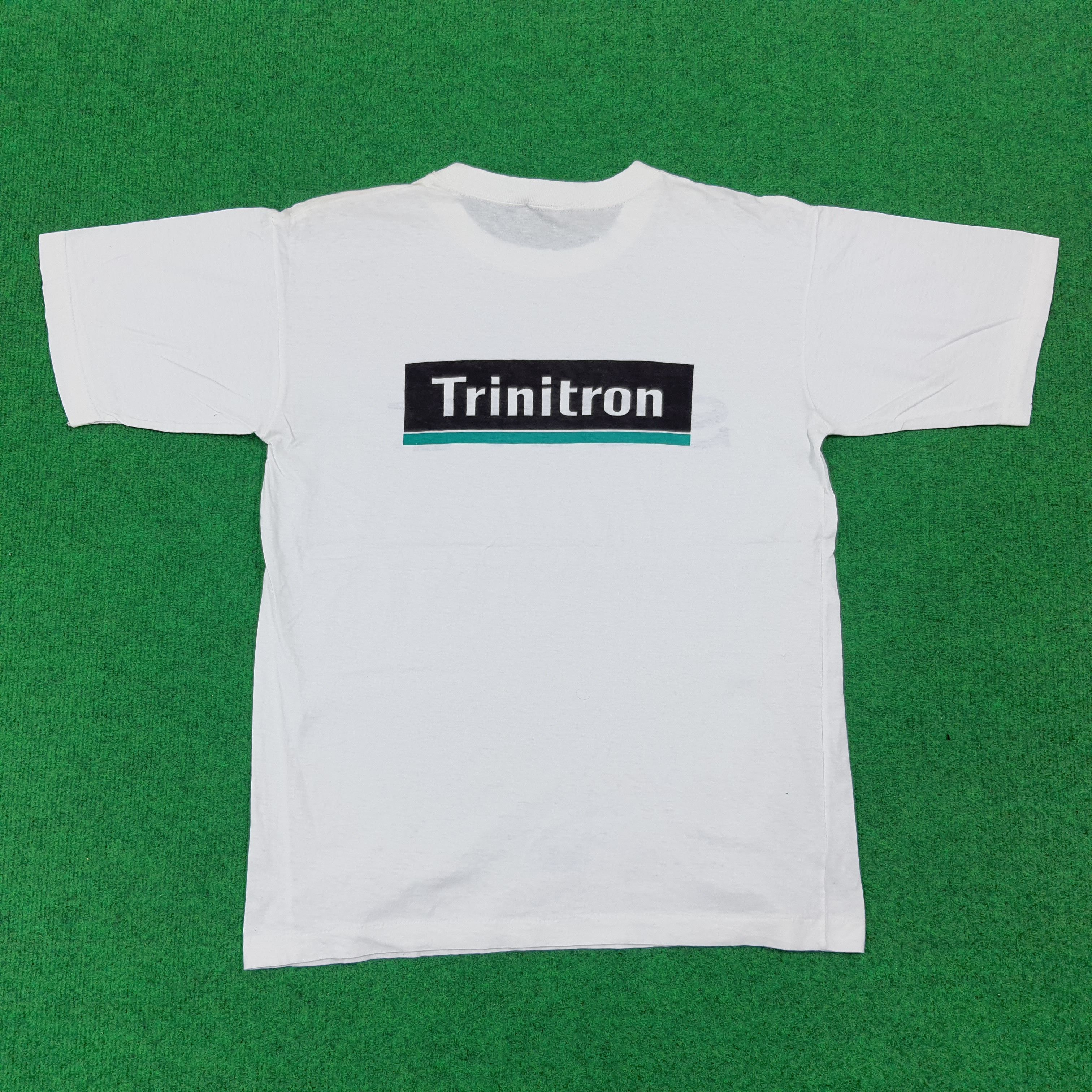 Japanese Brand × Sony × Vintage Vintage SONY Japan Tech Brand Spell Out Tshirt Size US M / EU 48-50 / 2 - 3 Thumbnail