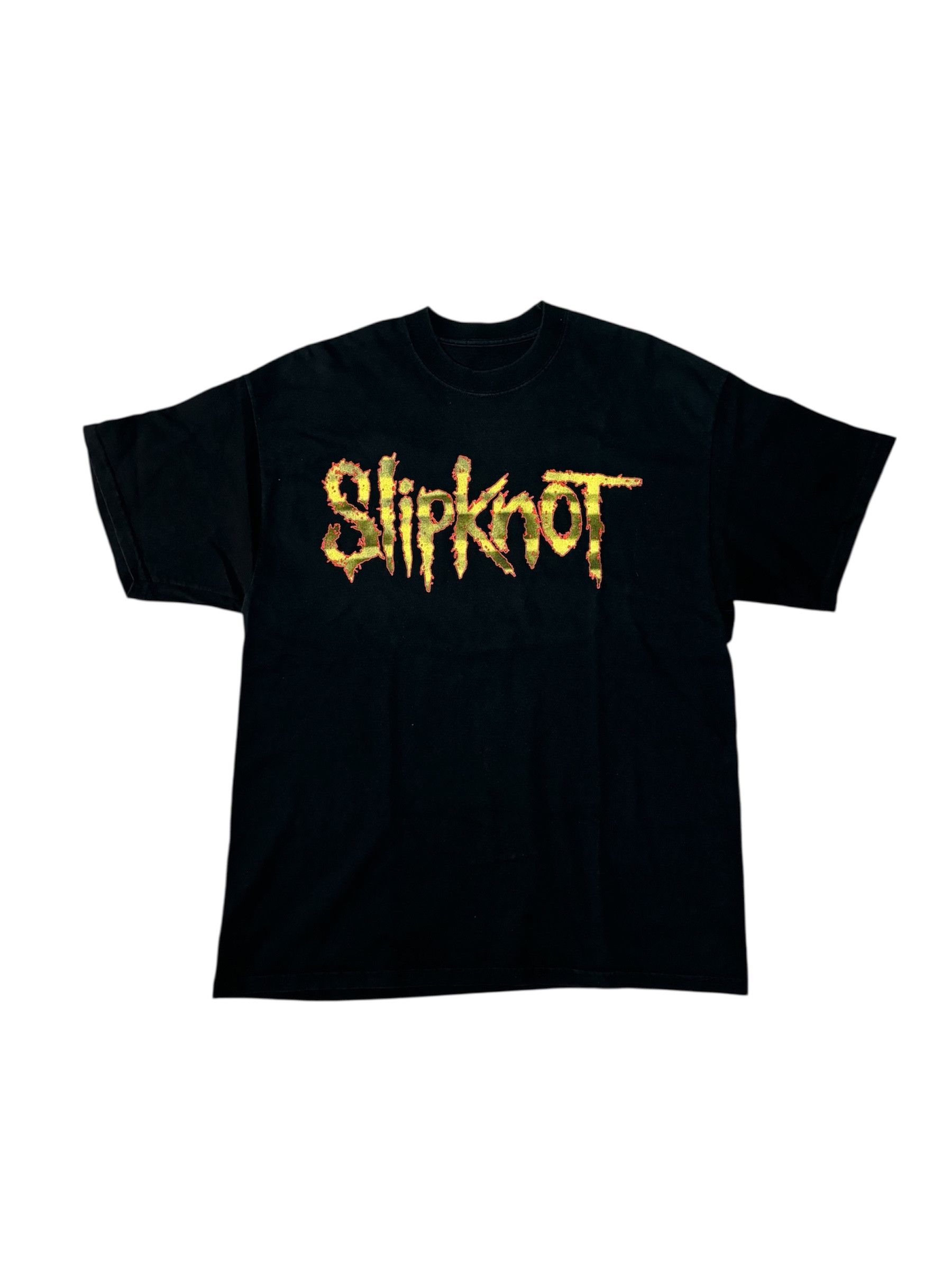 Slipknot 2000 Vintage "Slipknot" Cut Your Throat t-shirt Size US XL / EU 56 / 4 - 1 Thumbnail