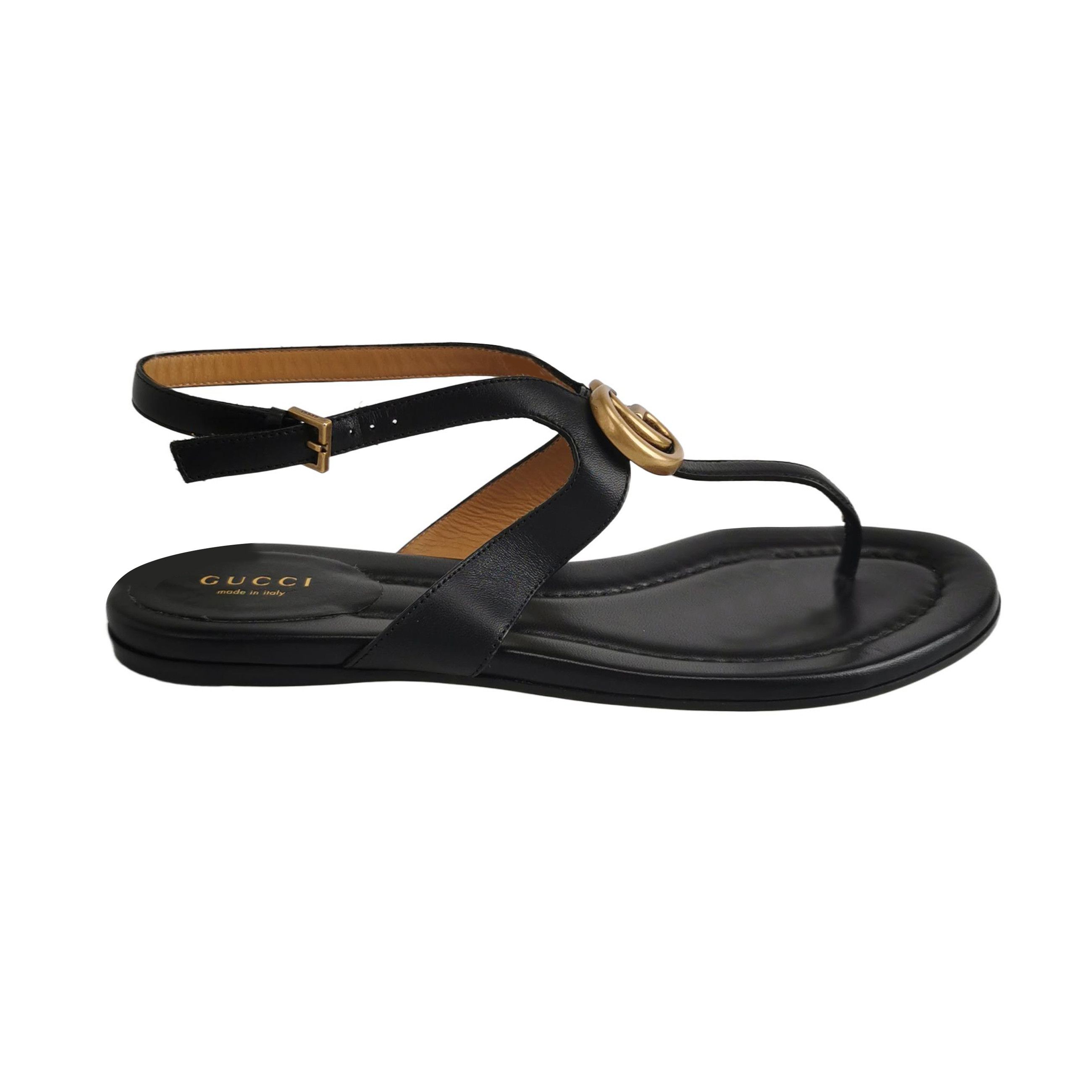 Gucci Gucci Women 8 Sandals Size US 8 / IT 38 - 1 Thumbnail