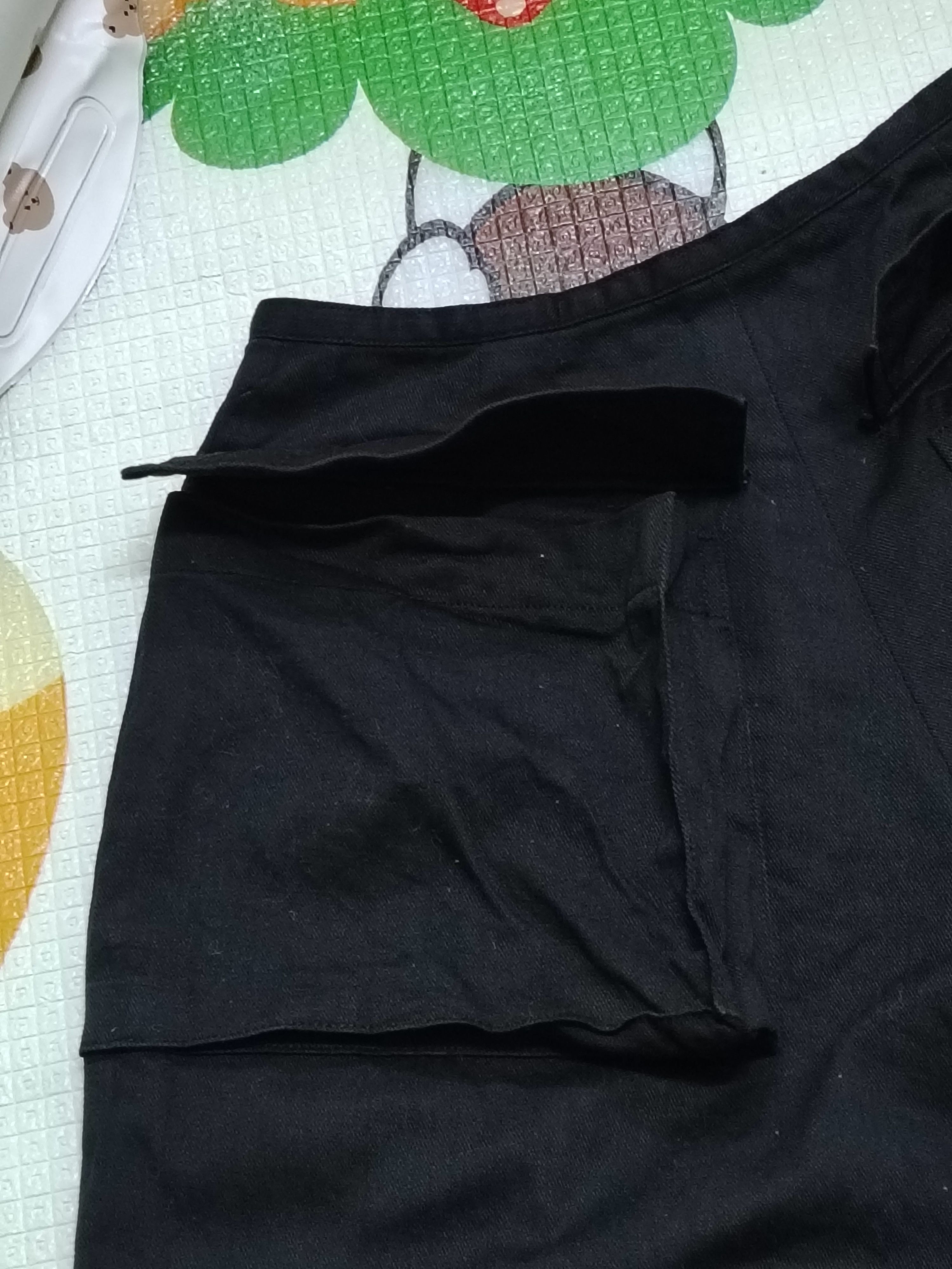 Yohji Yamamoto YOHJI YAMAMOTO Gabardine Tucked Wide Pants Size 25" / US 0 / IT 36 - 10 Thumbnail