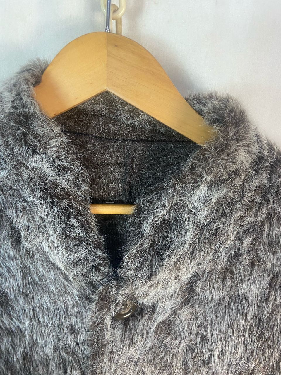 Other Unisex 🔥Unbrand reversible fur button up jacket Size US M / EU 48-50 / 2 - 12 Thumbnail