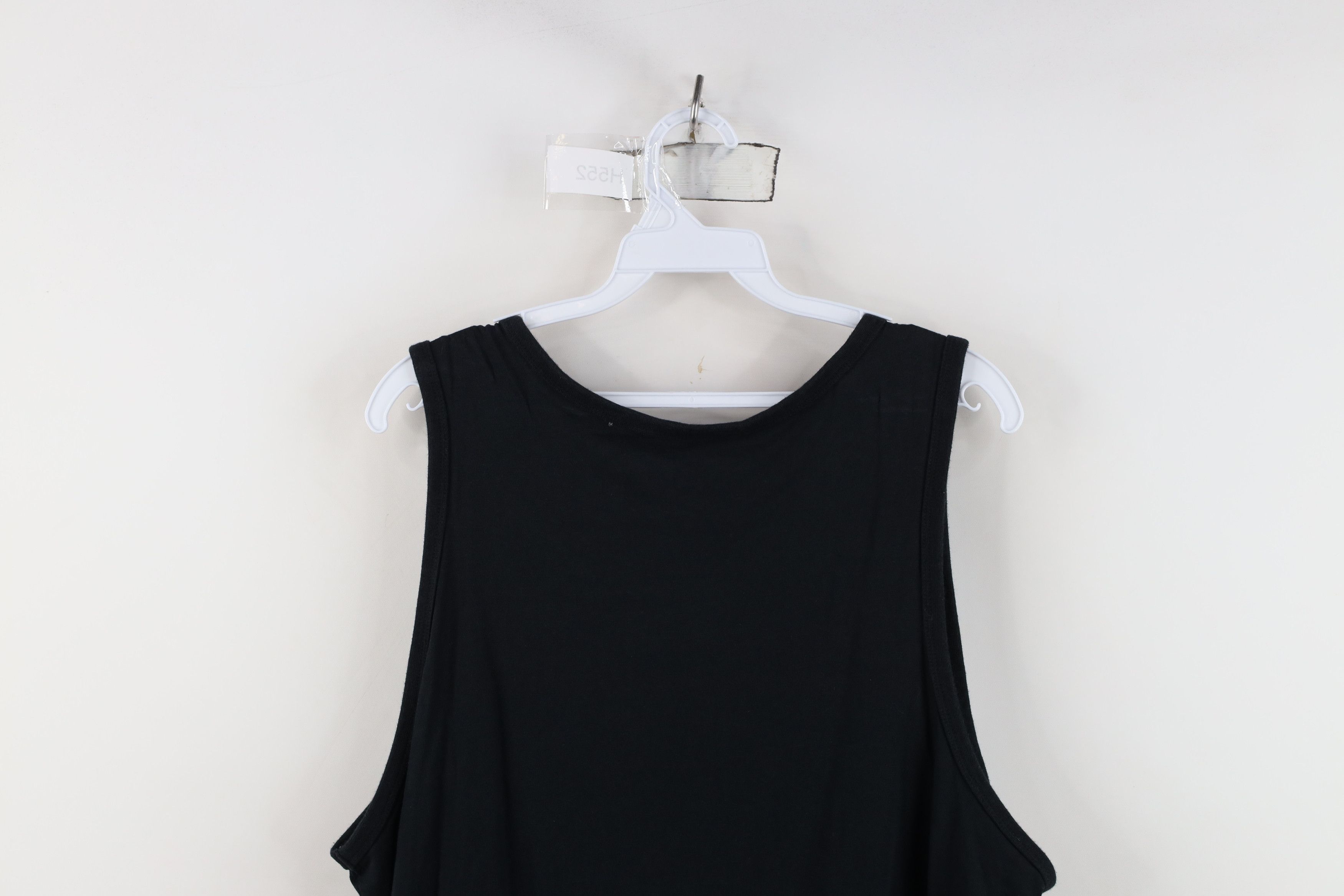Nike Nike Air Jordan Spell Out Jump Man Tank Top T-Shirt Black Size US L / EU 52-54 / 3 - 13 Thumbnail