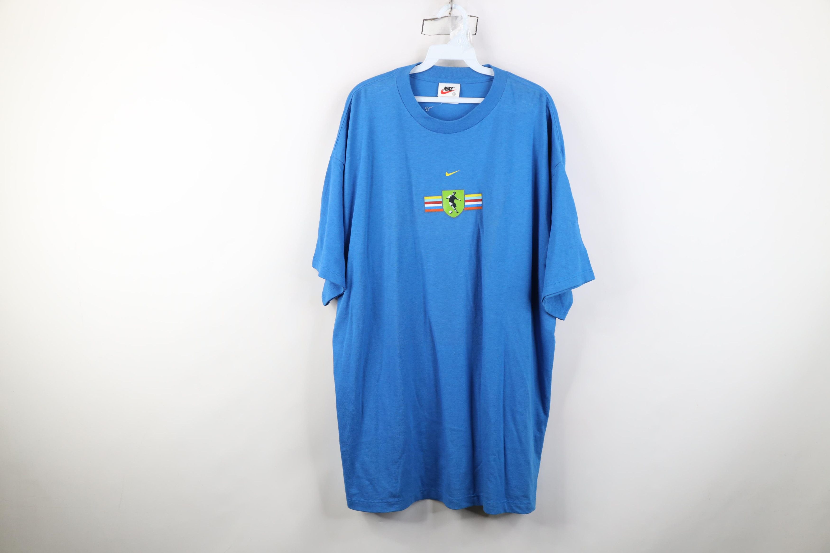 Nike VINTAGE 90s DEADSTOCK Nike US National Soccer Team Shirt Tee