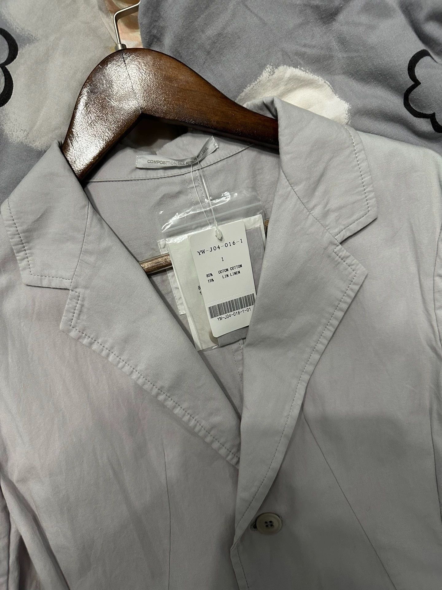 Y's Y's light blazer casual spring/fall jacket Size S / US 4 / IT 40 - 2 Thumbnail