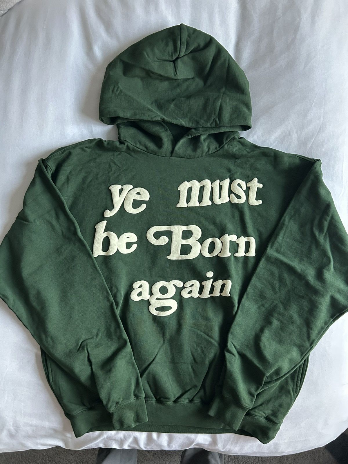 Cactus Plant Flea Market Cactus Plant Flea Market Born Again Hoodie Ye Green Medium Size US M / EU 48-50 / 2 - 2 Thumbnail