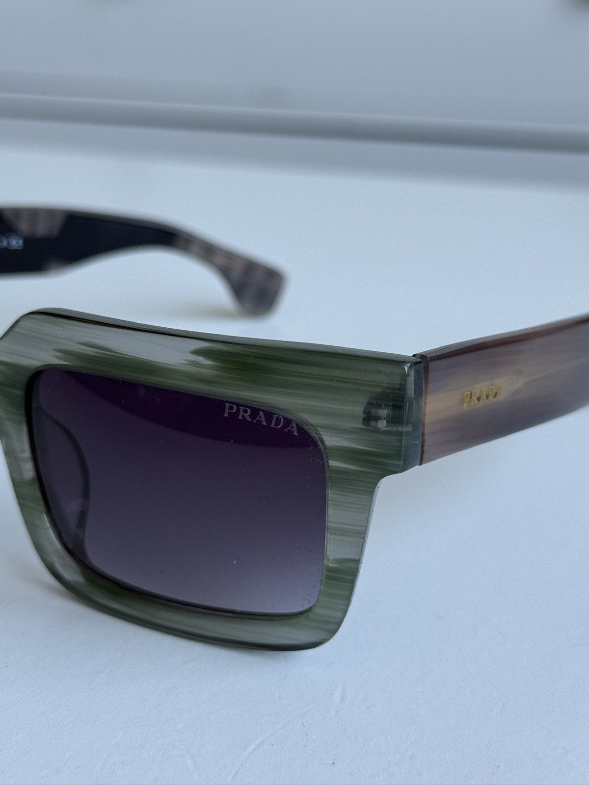 Prada Vintage y2k Prada sunglasses designer streetwear archive rare Size ONE SIZE - 6 Thumbnail