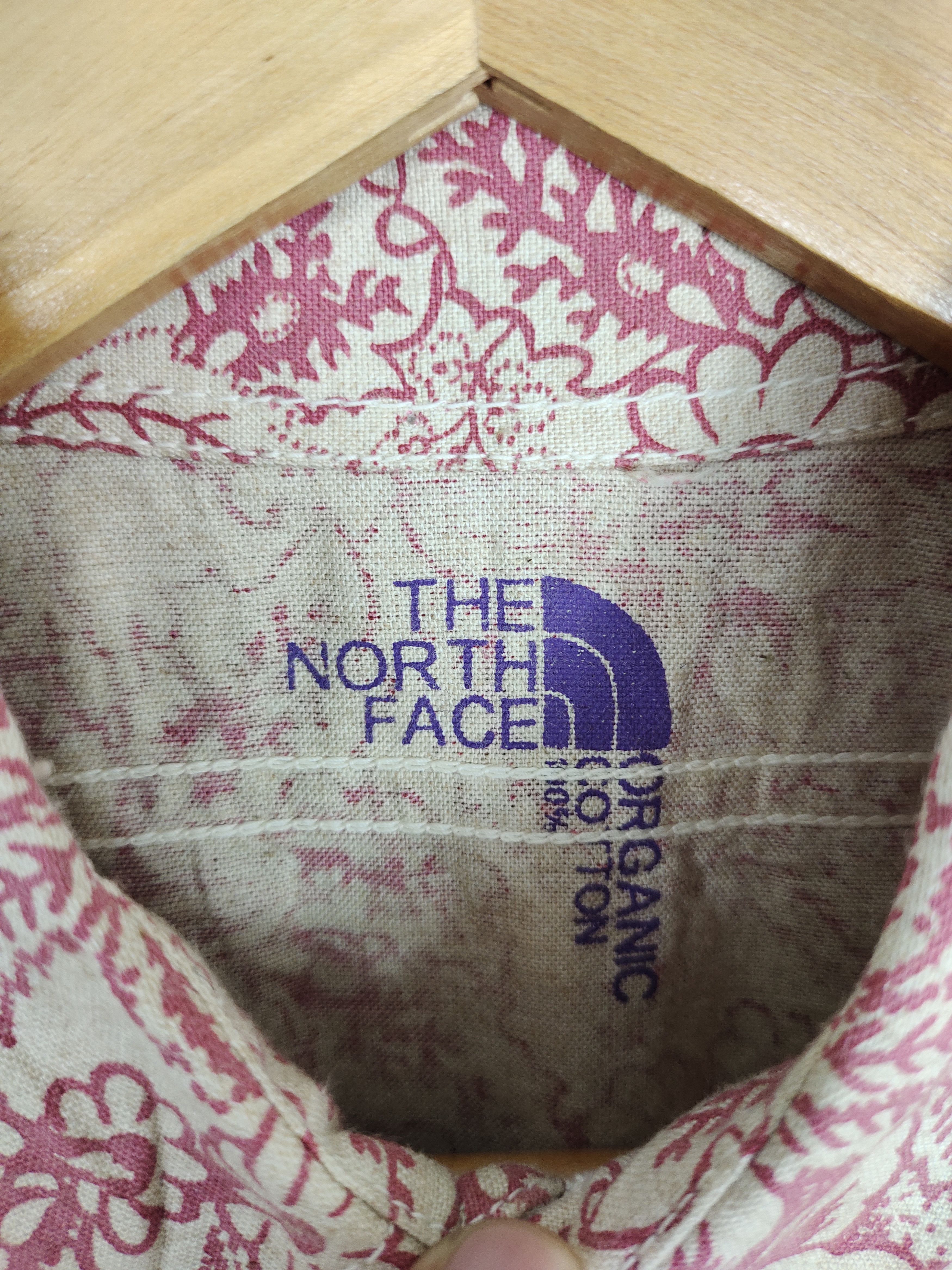 Nanamica × The North Face Purple Label The North Face Purple Label Nanamica Flower Printed Shirt Size US L / EU 52-54 / 3 - 7 Thumbnail