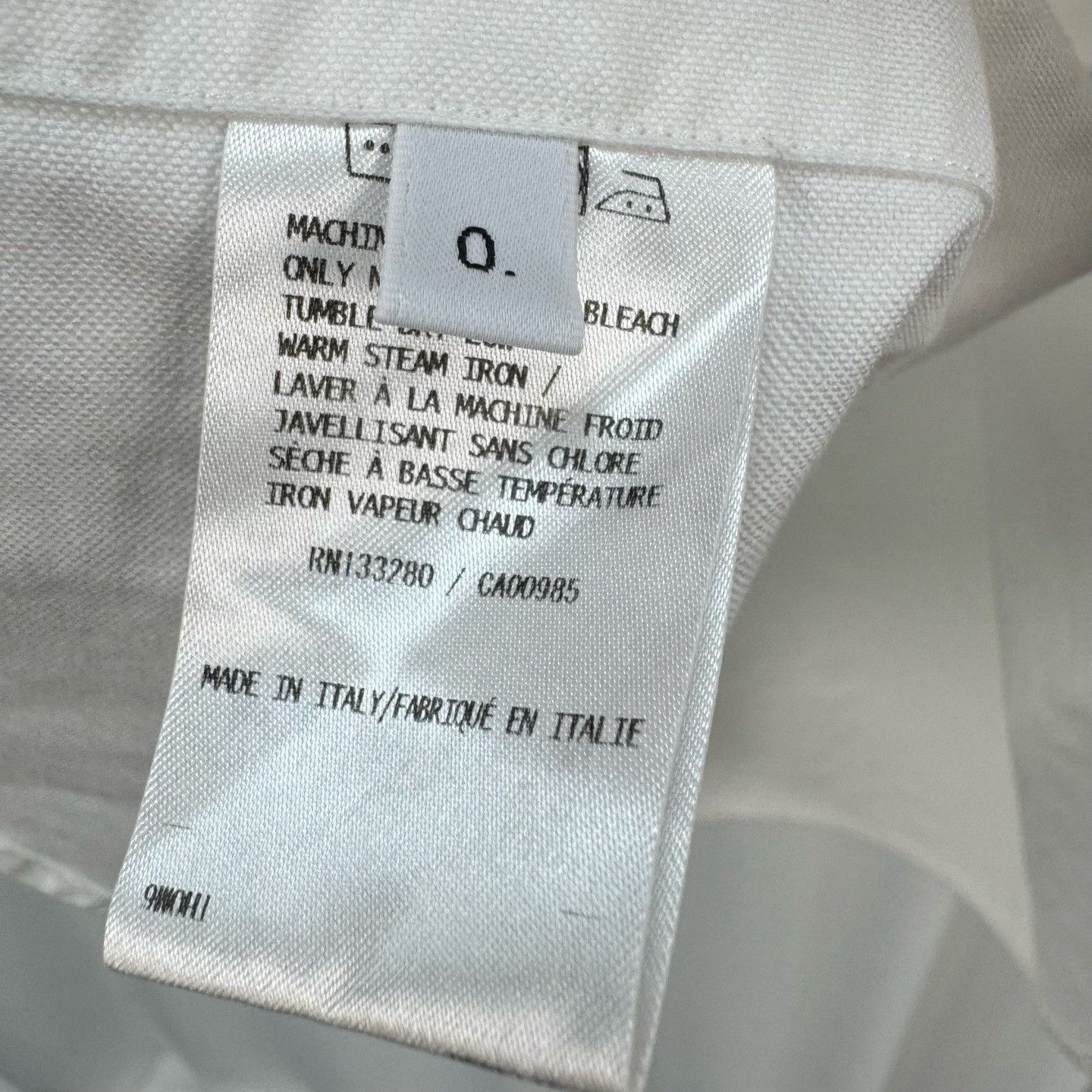 Thom Browne Thom Browne Striped Oxford Shirt Size US XS / EU 42 / 0 - 8 Thumbnail