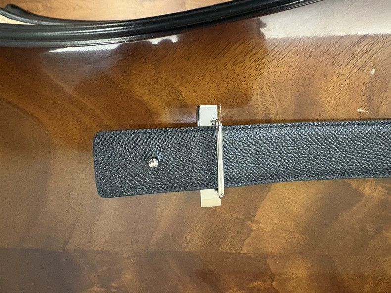 Givenchy Givenchy Belt, limited edition, with metal head design Size ONE SIZE - 4 Thumbnail