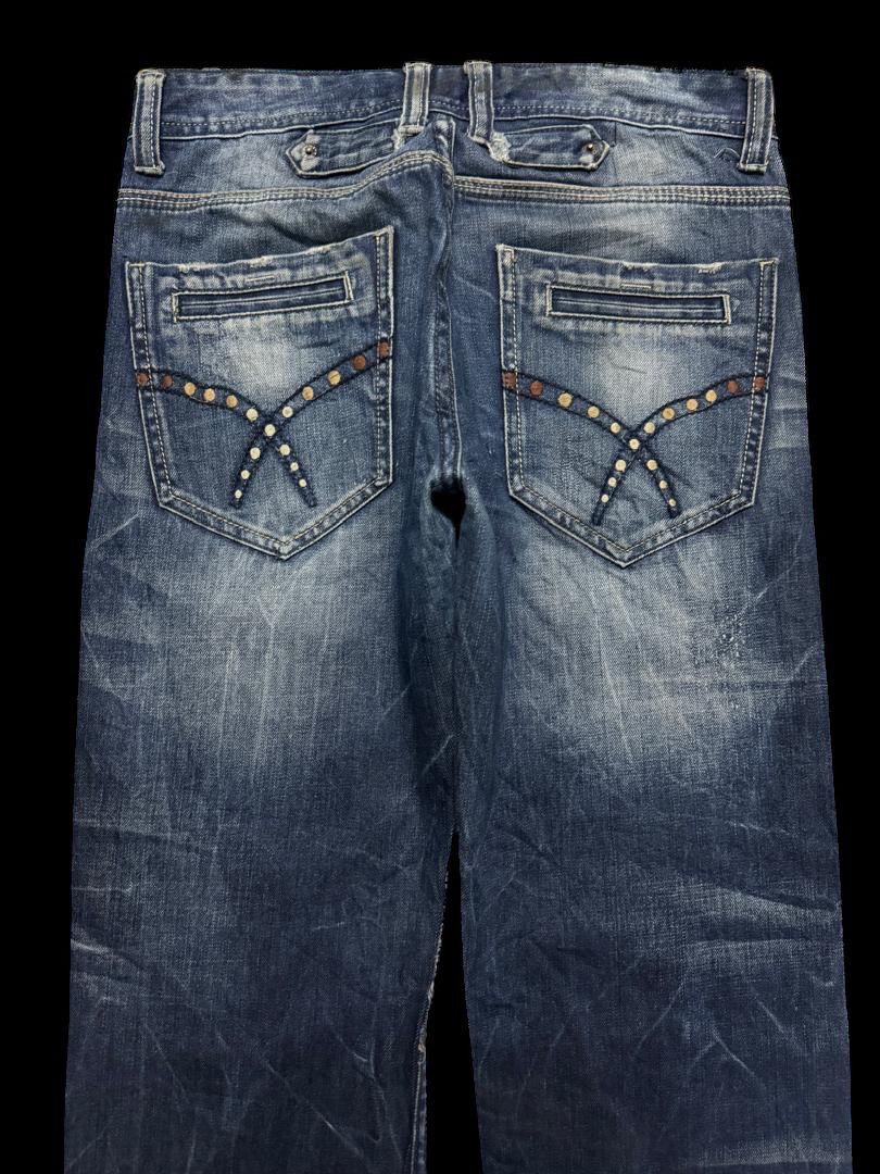 Vintage Vintage Jaylois Stoned Washed Distressed Insane Denim Jean Size US 30 / EU 46 - 14 Thumbnail