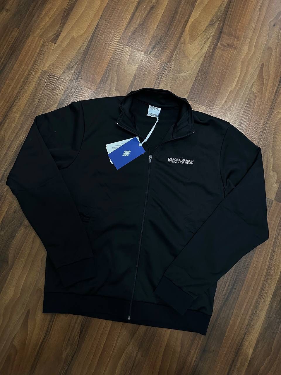 Marcelo Burlon Marcelo Burlon Light Zip Bomber Size US L / EU 52-54 / 3 - 1 Thumbnail