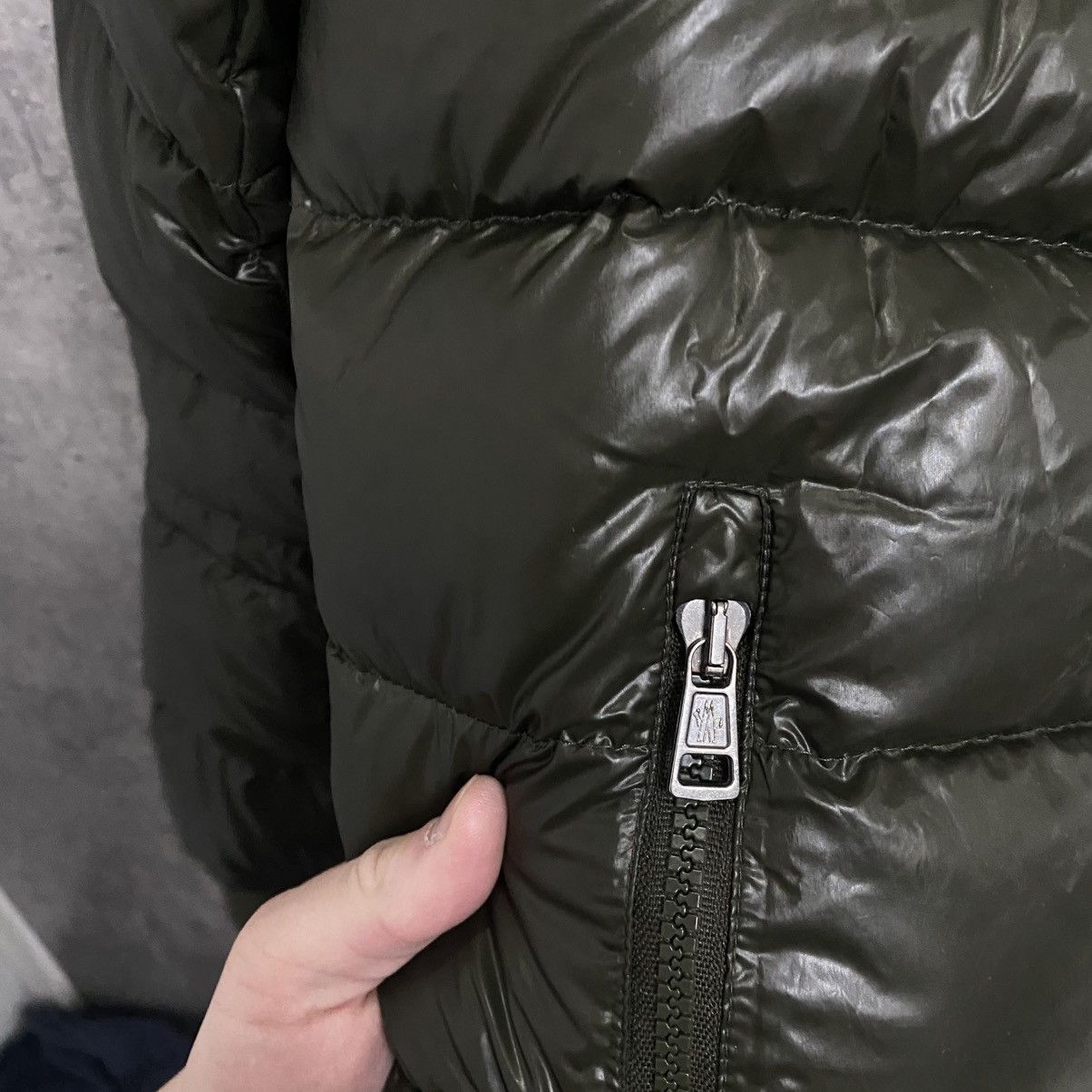 Moncler Vintage Moncler Puffer Jacket Size US S / EU 44-46 / 1 - 8 Thumbnail
