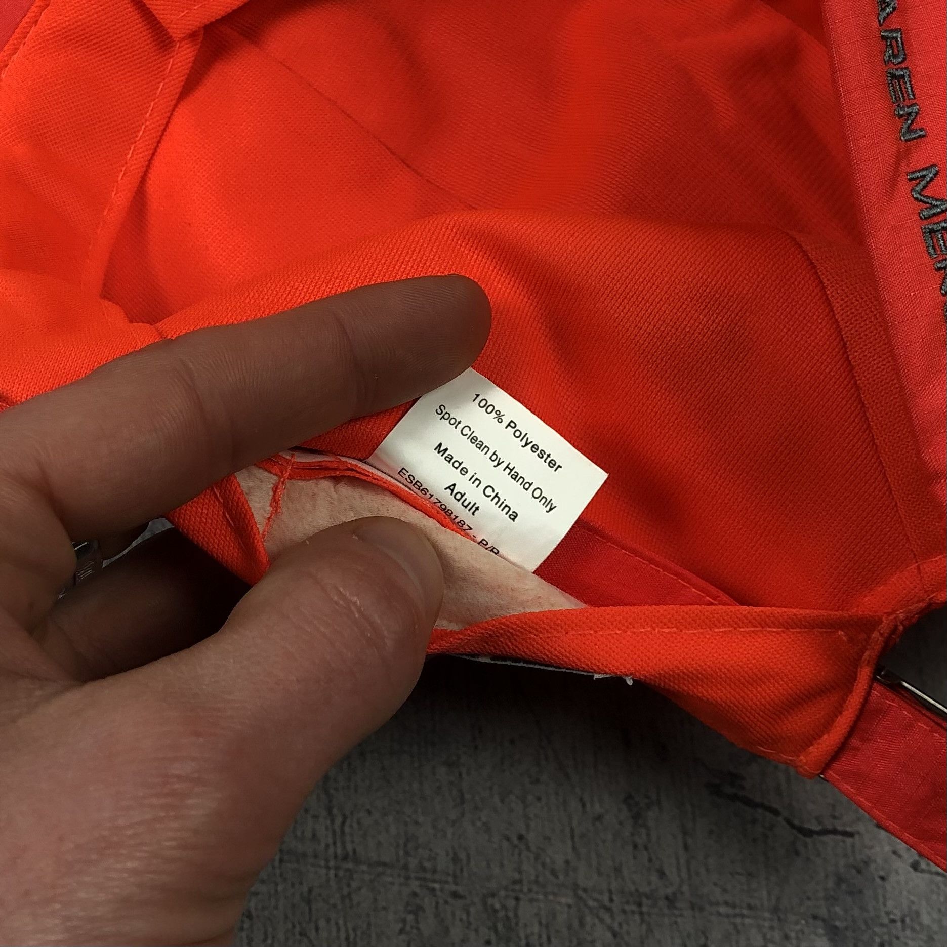 Malcolm McLaren Mercedes-Benz McLaren Vodafone Cap Size ONE SIZE - 9 Thumbnail