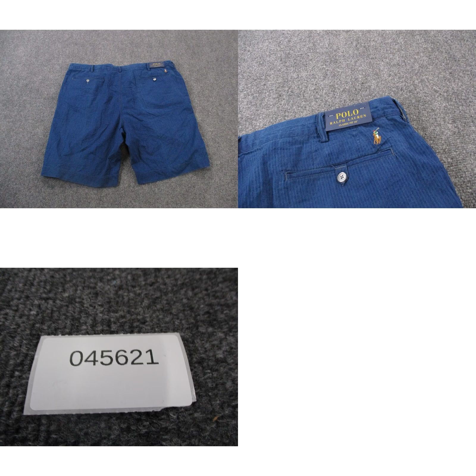 Polo Ralph Lauren Polo Ralph Lauren Shorts Mens 42 Tall Blue Chino Classic Golf Preppy NEW Size US XL / EU 56 / 4 - 8 Thumbnail