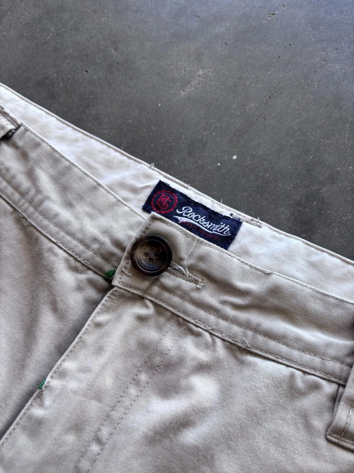 ROCKSMITH Rocksmith Embroidered Stacks Chino Pants Size 34 Size US 34 / EU 50 - 5 Thumbnail