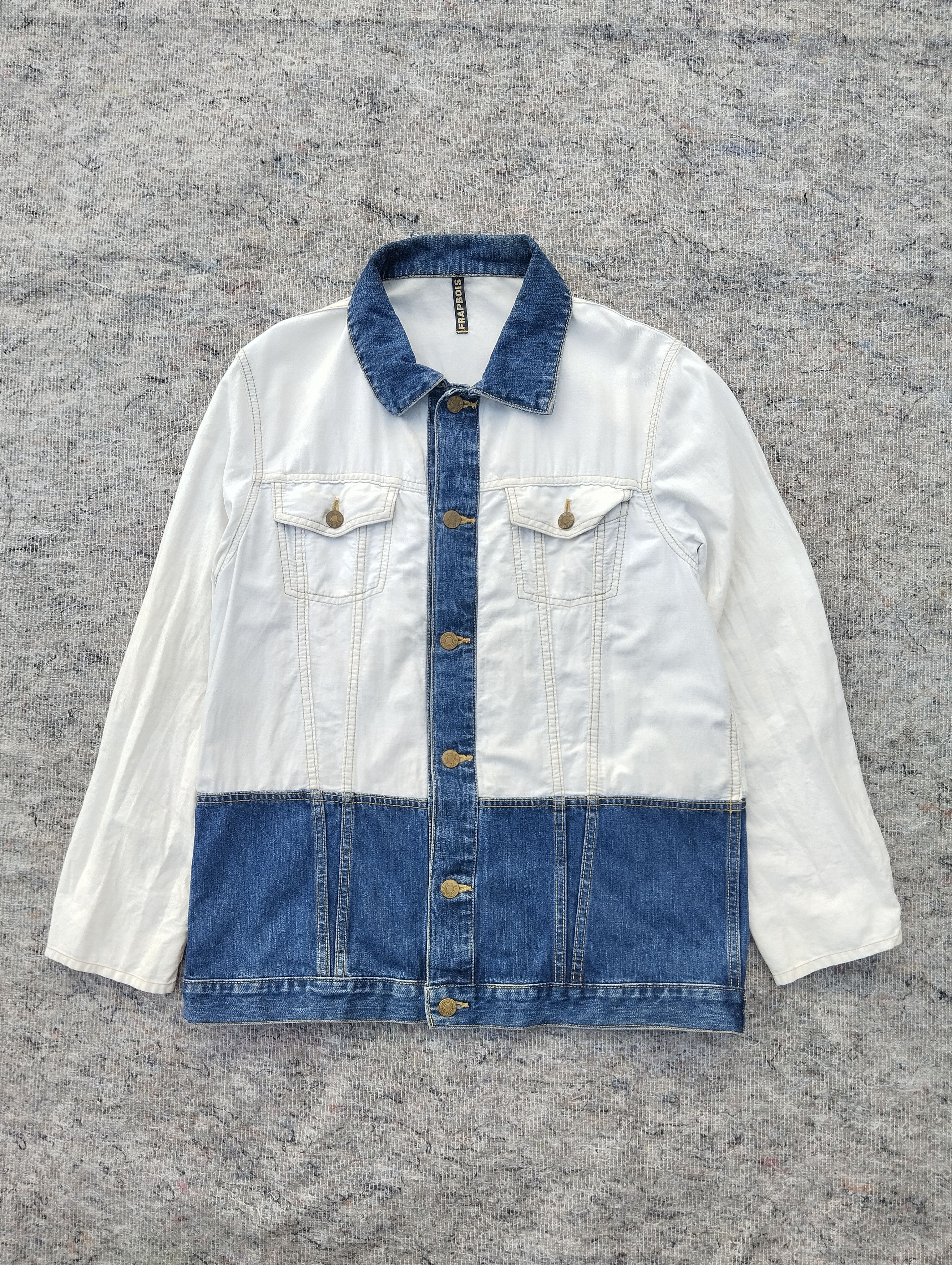 Frapbois Frapbois hybrid shirt Size US M / EU 48-50 / 2 - 1 Thumbnail