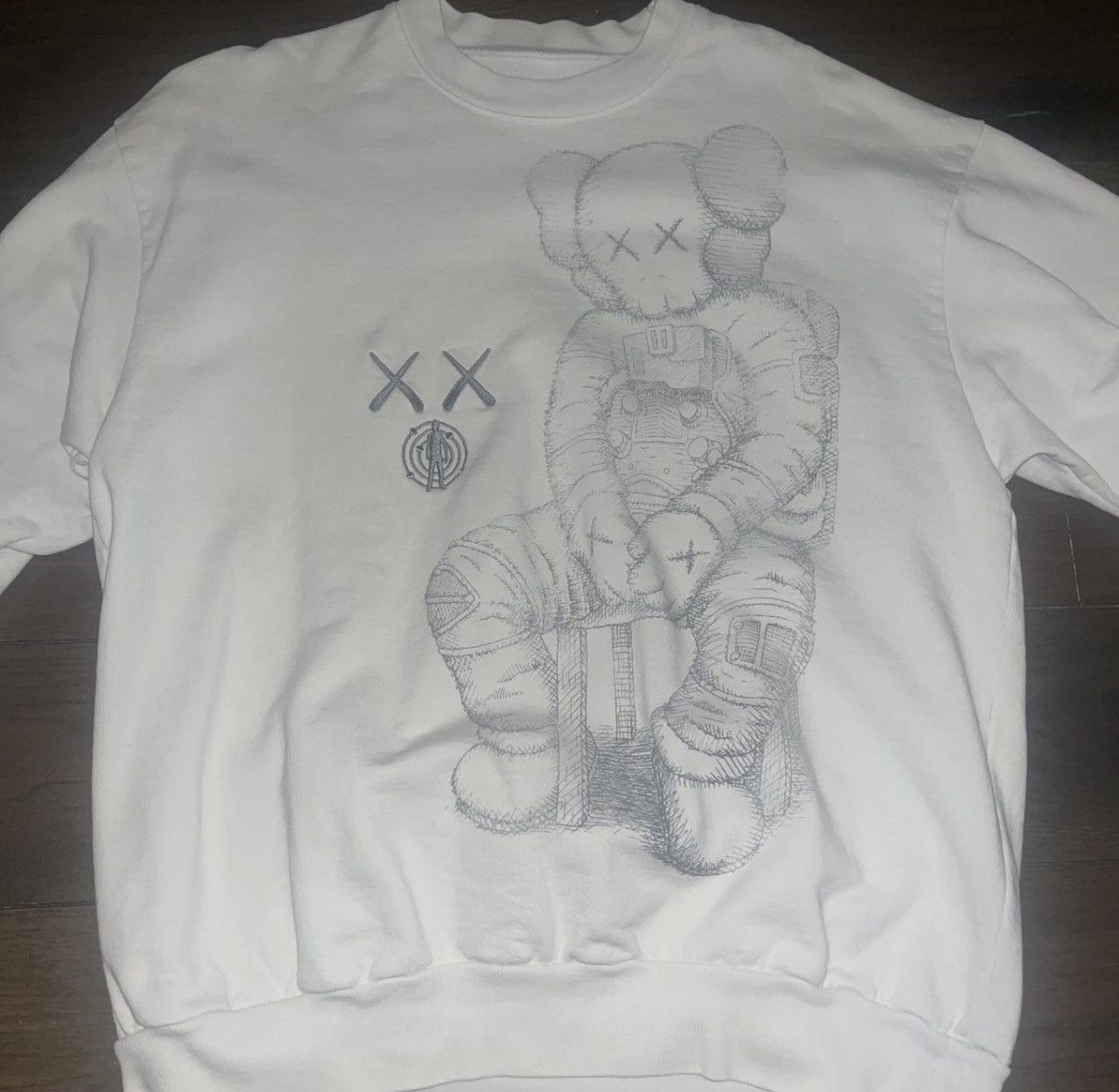 Kaws X Kid cudi crewneck brand new