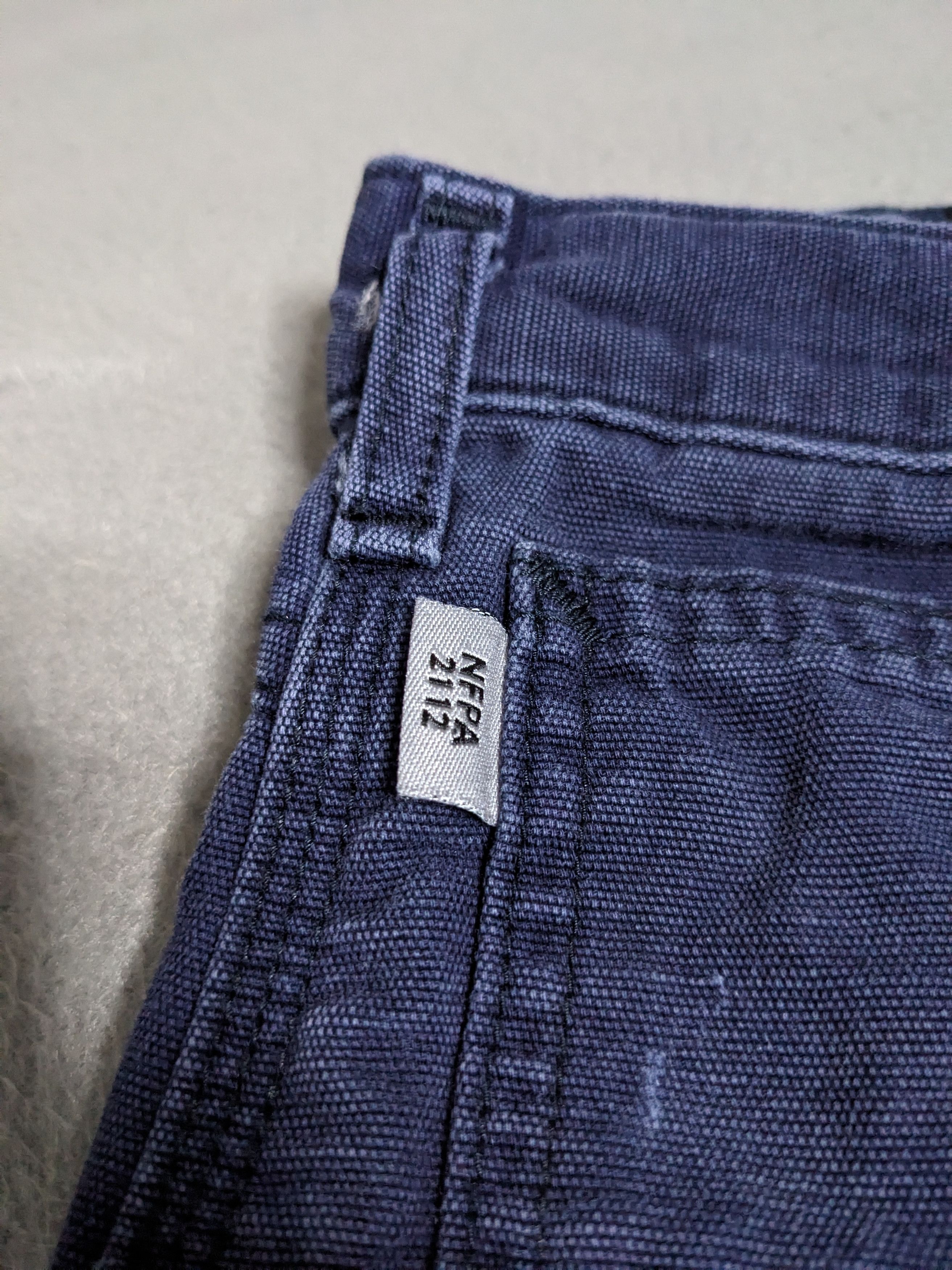 Carhartt Carhartt FR Flame Resistant Pants 34x34 NFPA 2112 Canvas Size US 34 / EU 50 - 6 Thumbnail