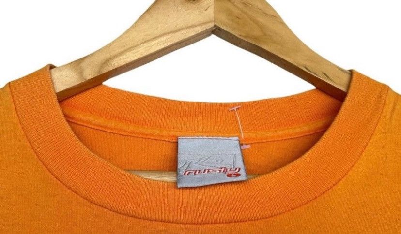 Vintage Vintage 90’s Rusty T- Shirt Rusty Big Logo Surf Tee Size US M / EU 48-50 / 2 - 7 Thumbnail