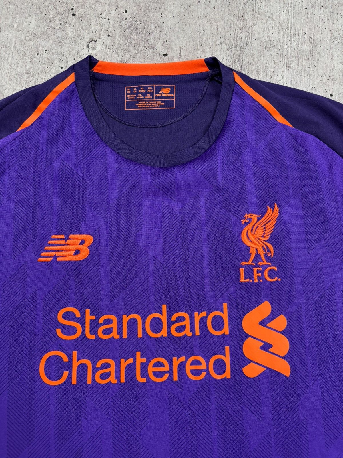 New Balance New Balance x Liverpool soccer jersey size XL Size US XL / EU 56 / 4 - 2 Thumbnail